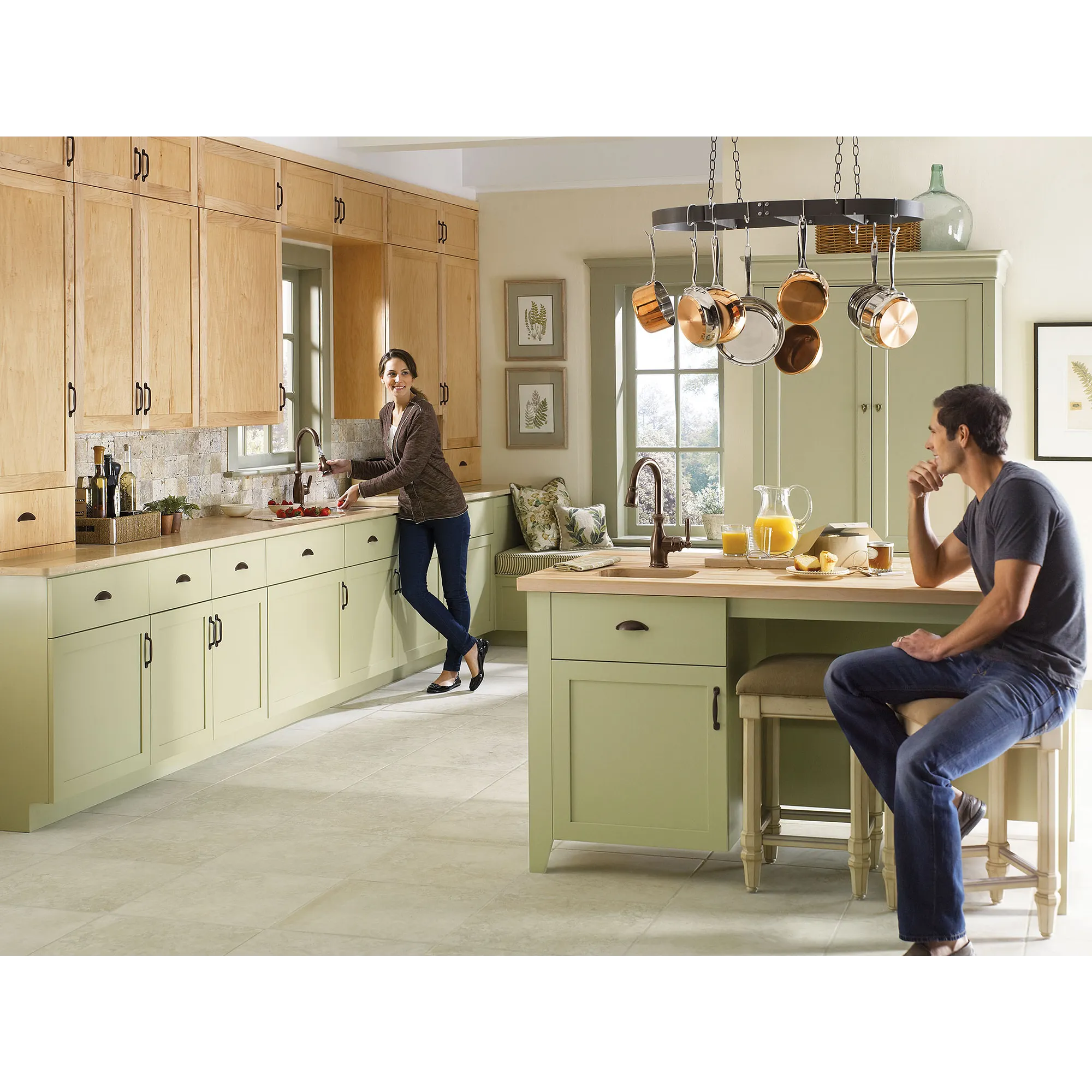 Brantford One-Handle High Arc Pulldown Kitchen Faucet - Image 19
