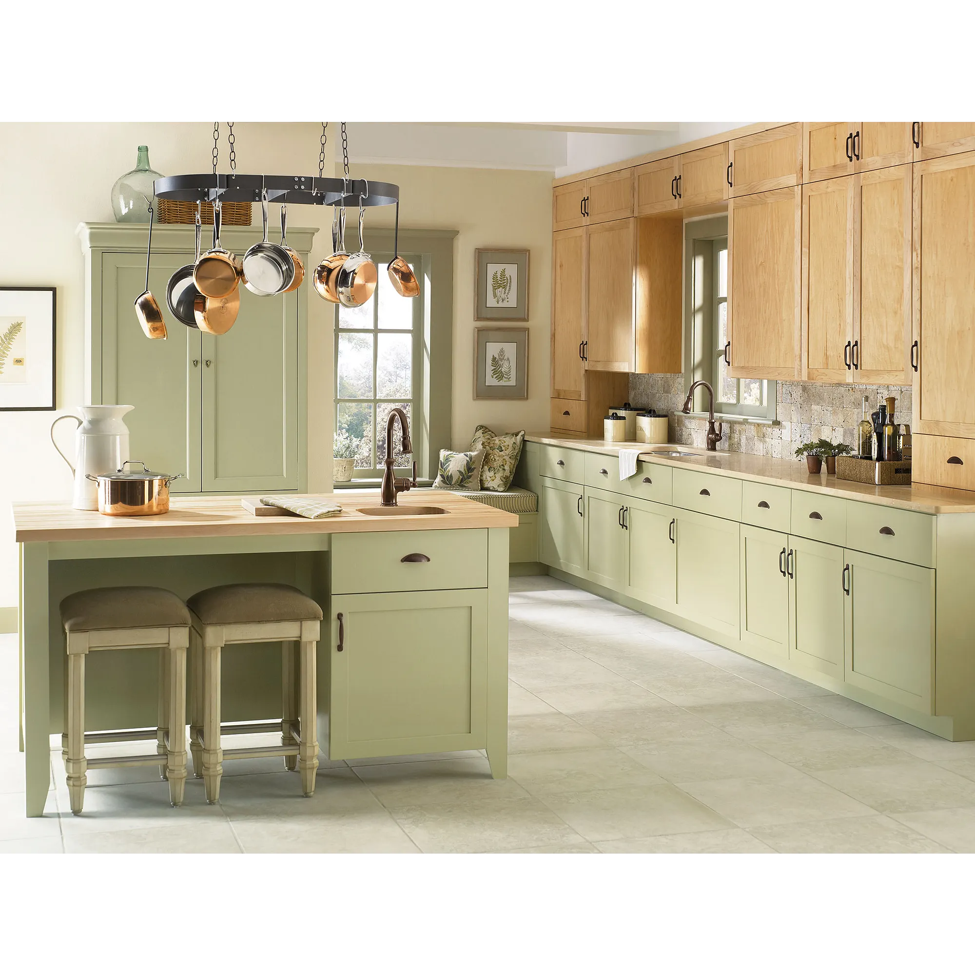 Brantford One-Handle High Arc Pulldown Kitchen Faucet - Image 10