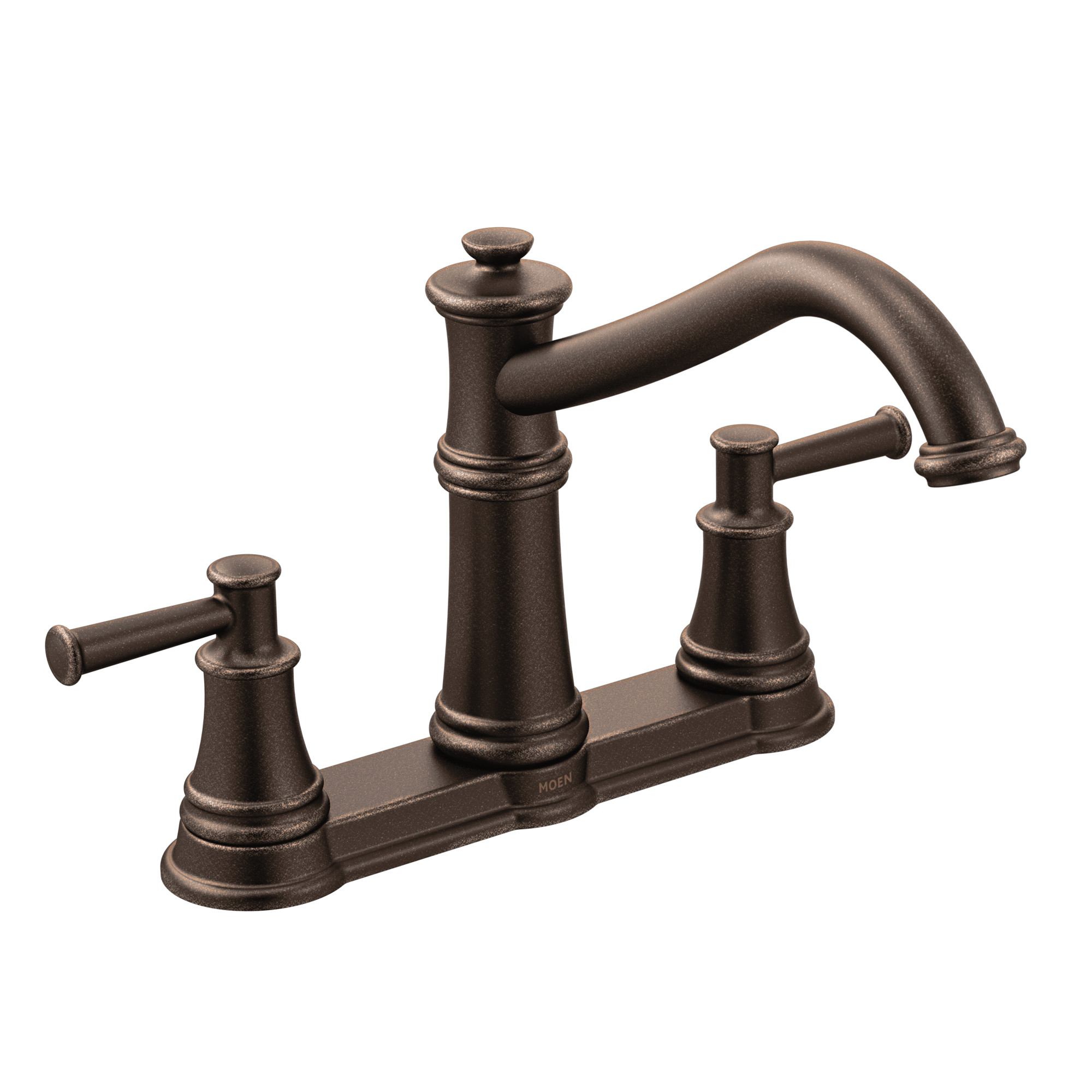 Belfield Two-Handle High Arc Kitchen Faucet - Image 8