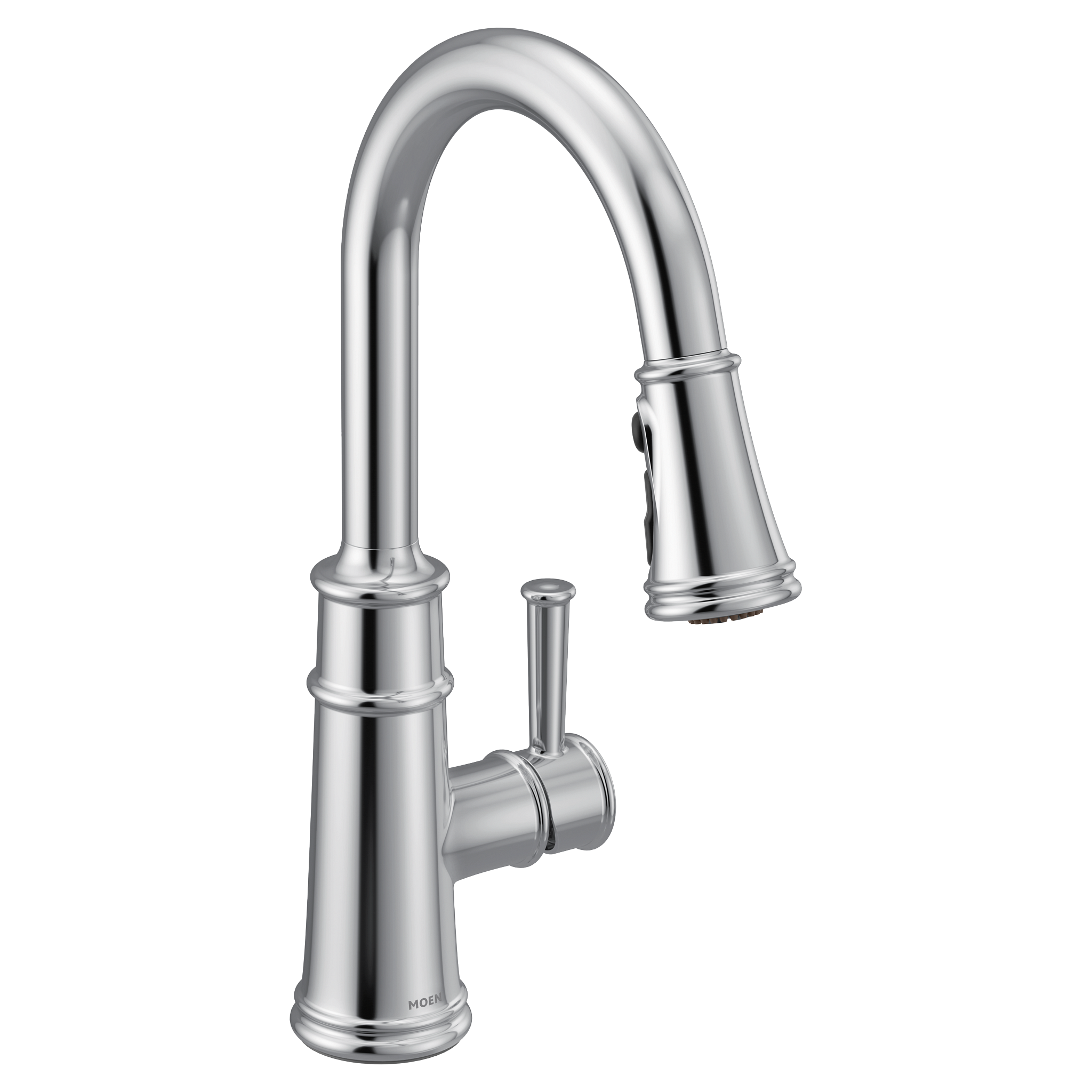 Belfield One-Handle High Arc Pulldown Kitchen Faucet