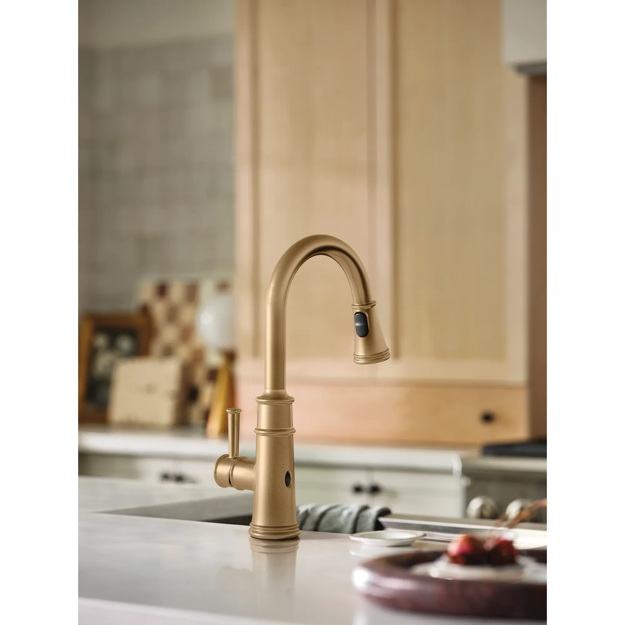 Belfield MotionSense Wave One-Handle High Arc Single Sensor Pulldown Kitchen Faucet - Image 17