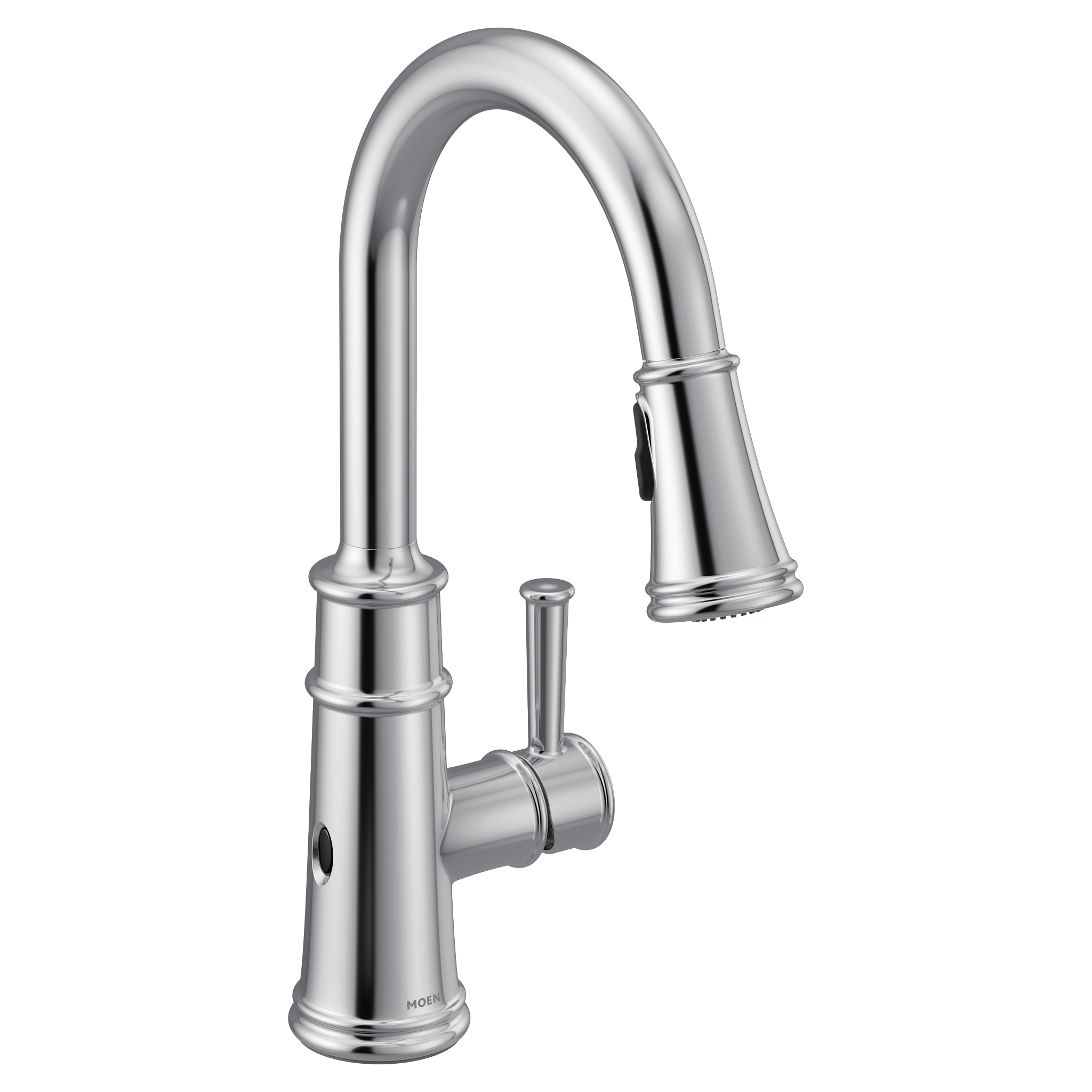 Belfield MotionSense Wave One-Handle High Arc Single Sensor Pulldown Kitchen Faucet