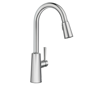 Riley One-Handle High Arc Pulldown Kitchen Faucet