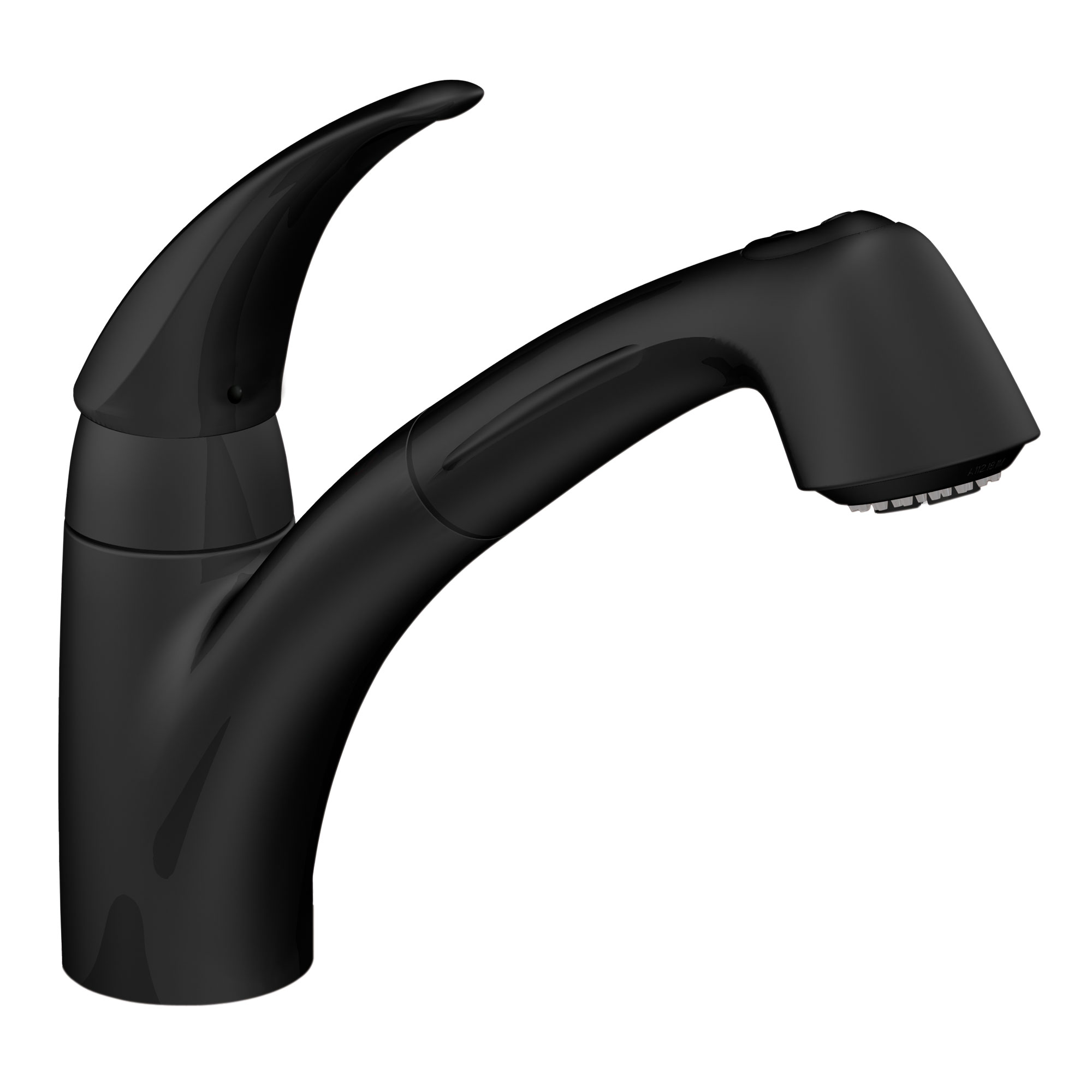 Extensa Chrome one-handle pullout kitchen faucet - Image 5