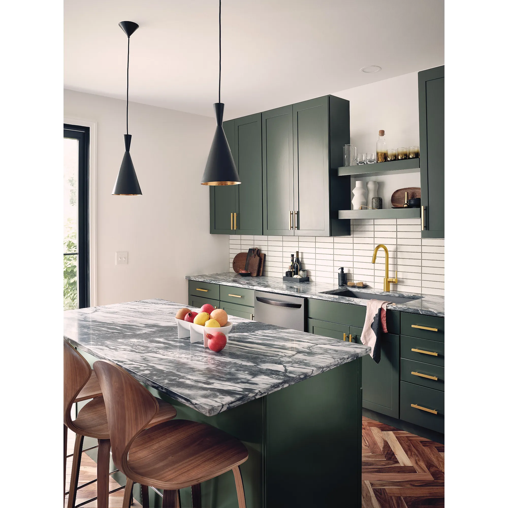Align One-Handle High Arc Pulldown Kitchen Faucet - Image 28