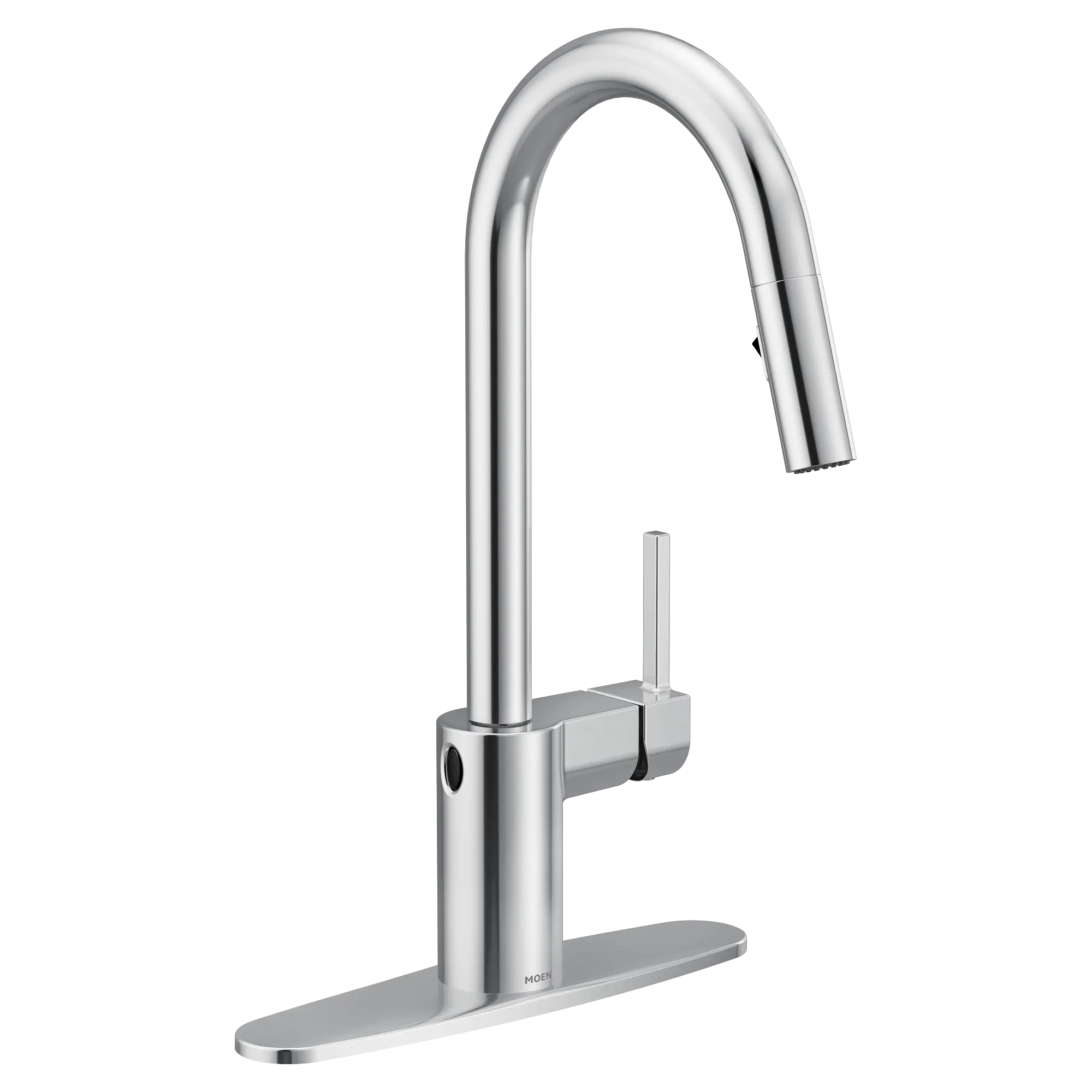 Align MotionSense Wave One-Handle High Arc Single Sensor Pulldown Kitchen Faucet - Image 2