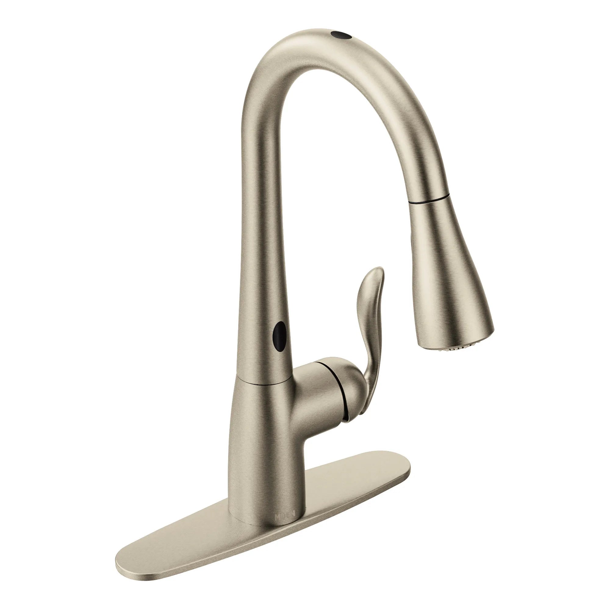 Arbor One-Handle High Arc MotionSense Dual Sensor Pulldown Kitchen Faucet - Image 26