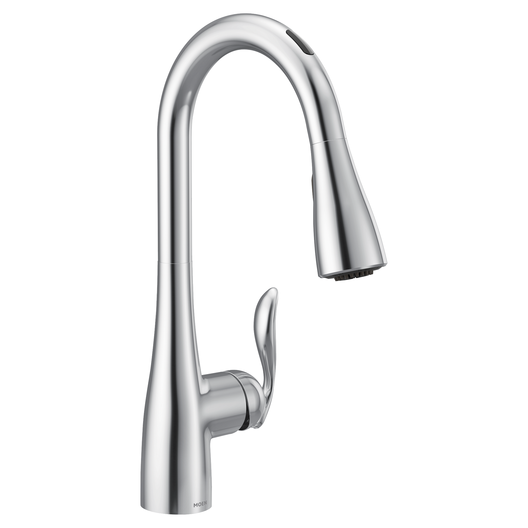 Arbor Smart Faucet Voice Control One-Handle High Arc Pulldown Kitchen Faucet
