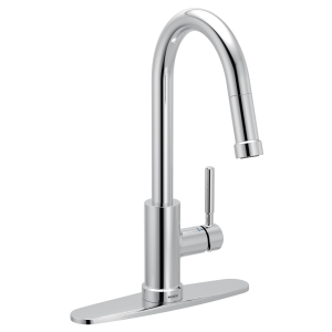 Kivo One-Handle High Arc Pulldown Kitchen Faucet