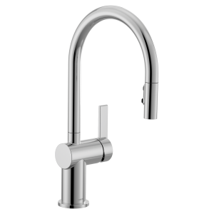 Cia One-Handle High Arc Pulldown Kitchen Faucet