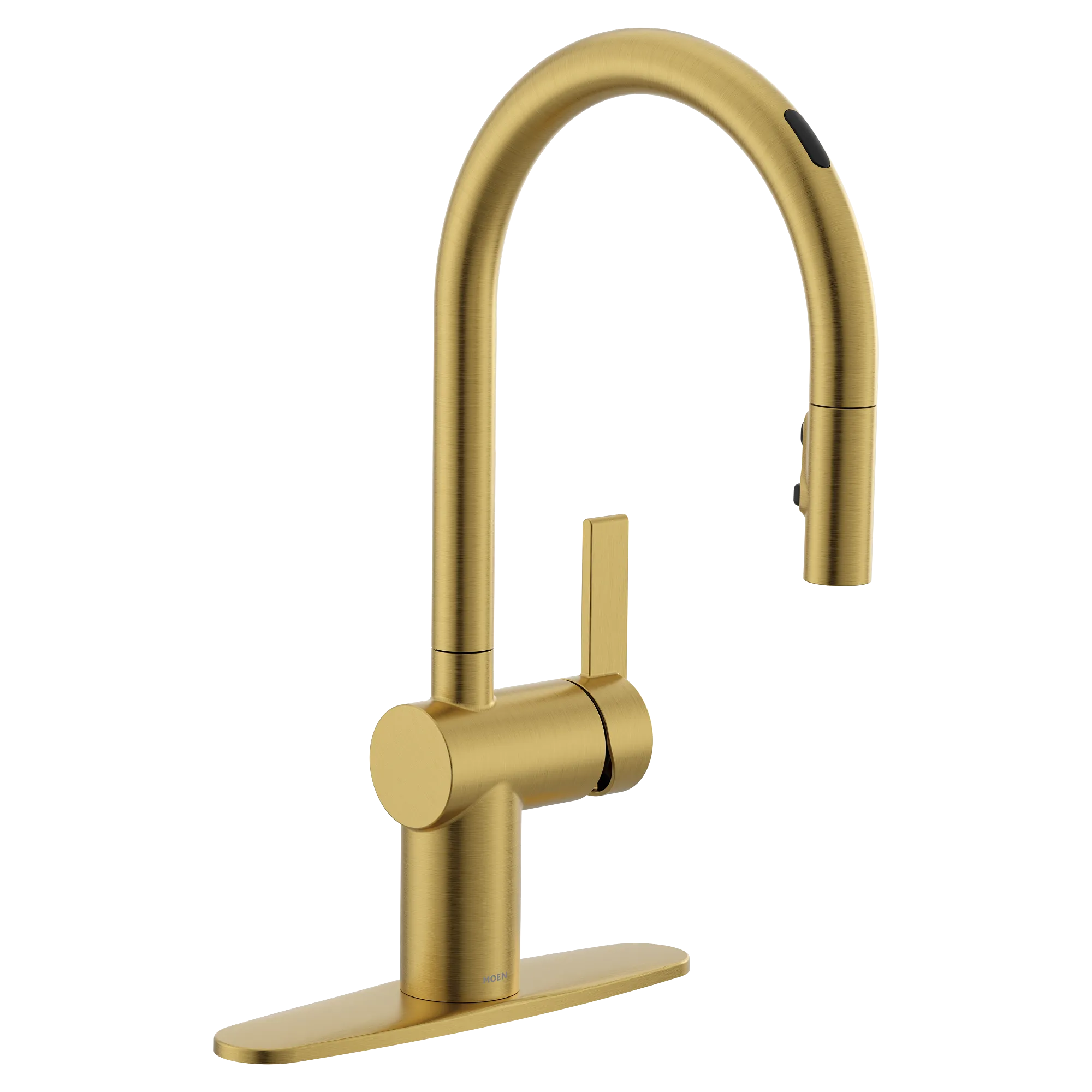 Cia Smart Faucet Voice Control One-Handle High Arc Pulldown Kitchen Faucet - Image 29