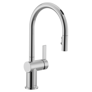 Cia Smart Faucet Voice Control One-Handle High Arc Pulldown Kitchen Faucet
