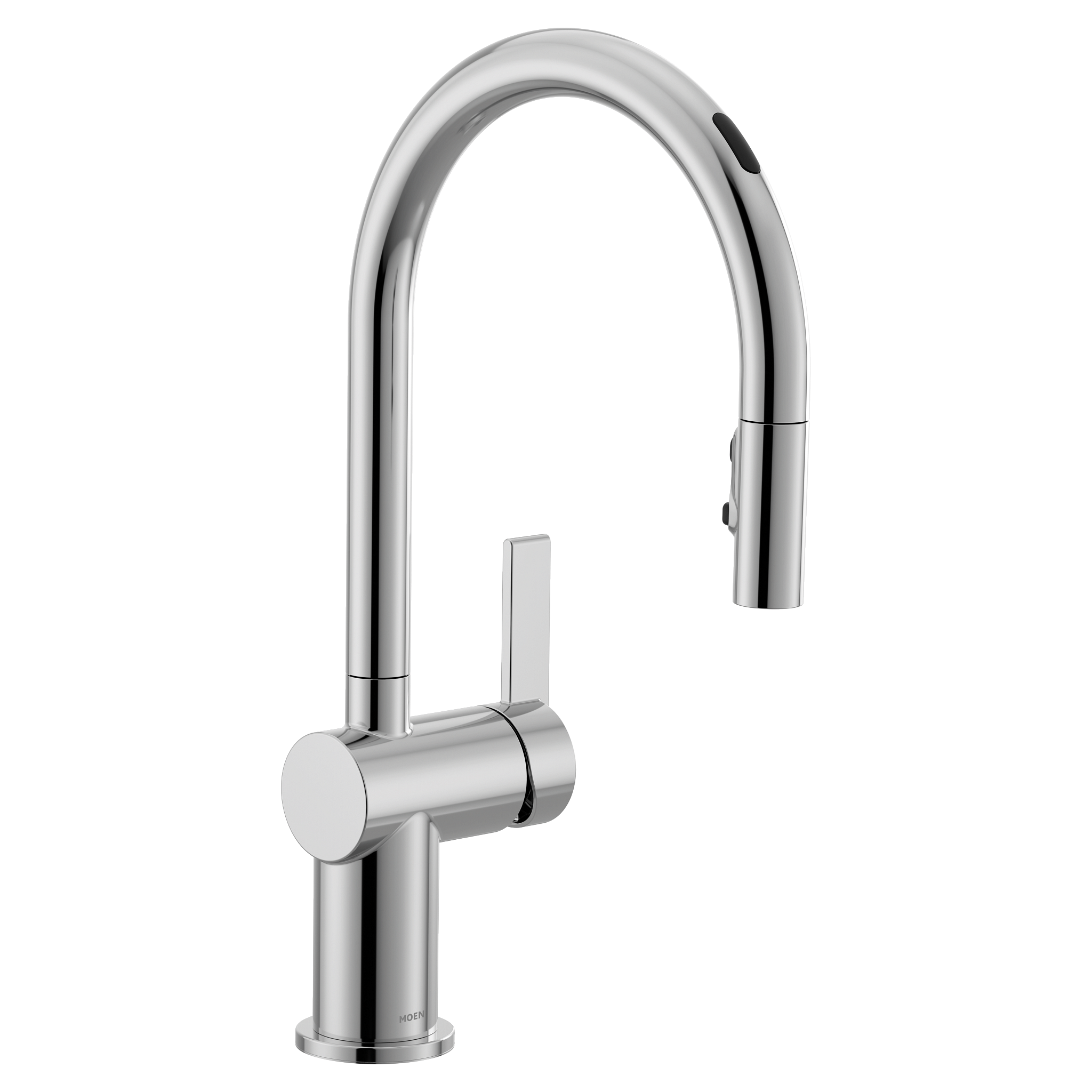 Cia Smart Faucet Voice Control One-Handle High Arc Pulldown Kitchen Faucet