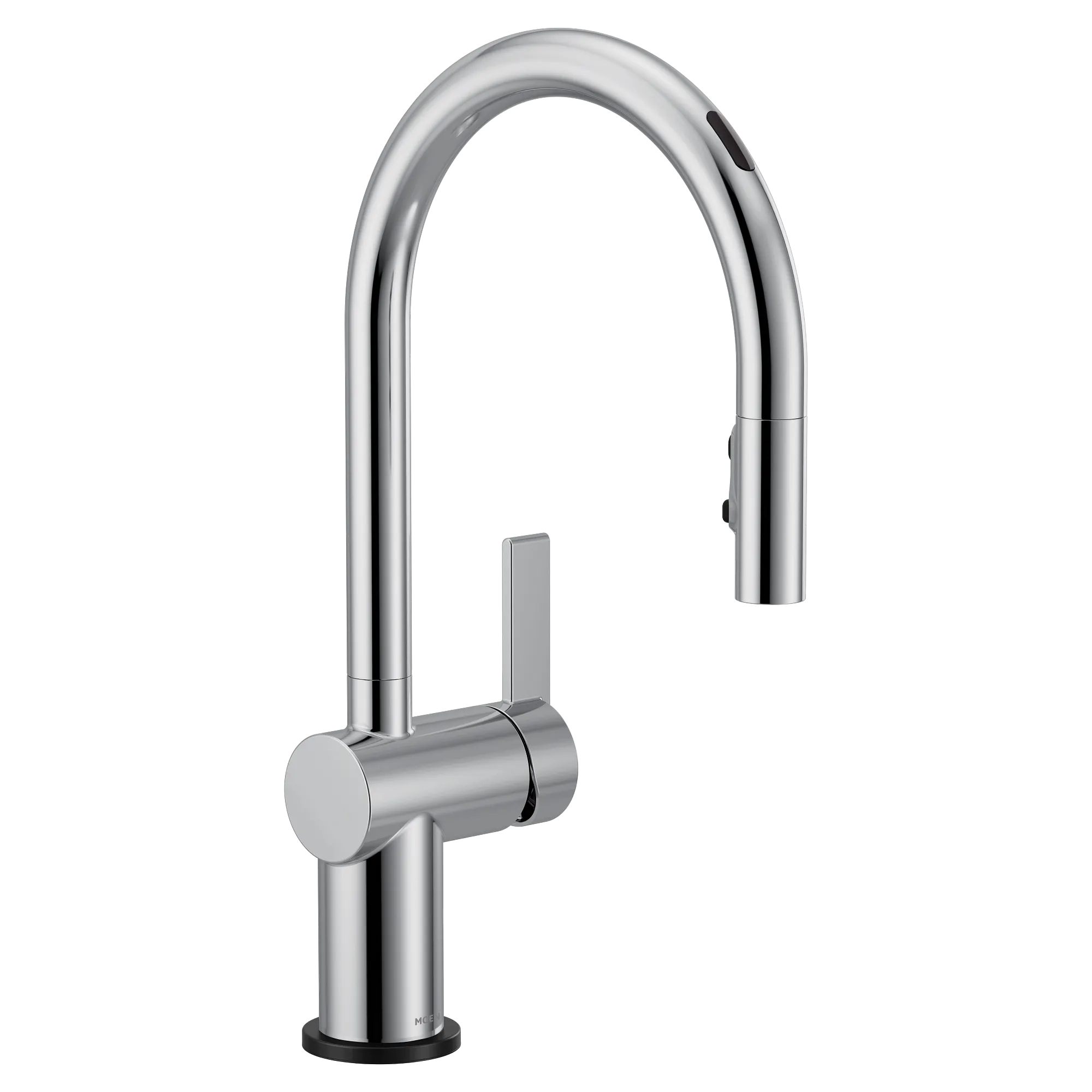 Cia Smart Faucet Voice Control One-Handle High Arc Pulldown Kitchen Faucet - Image 6