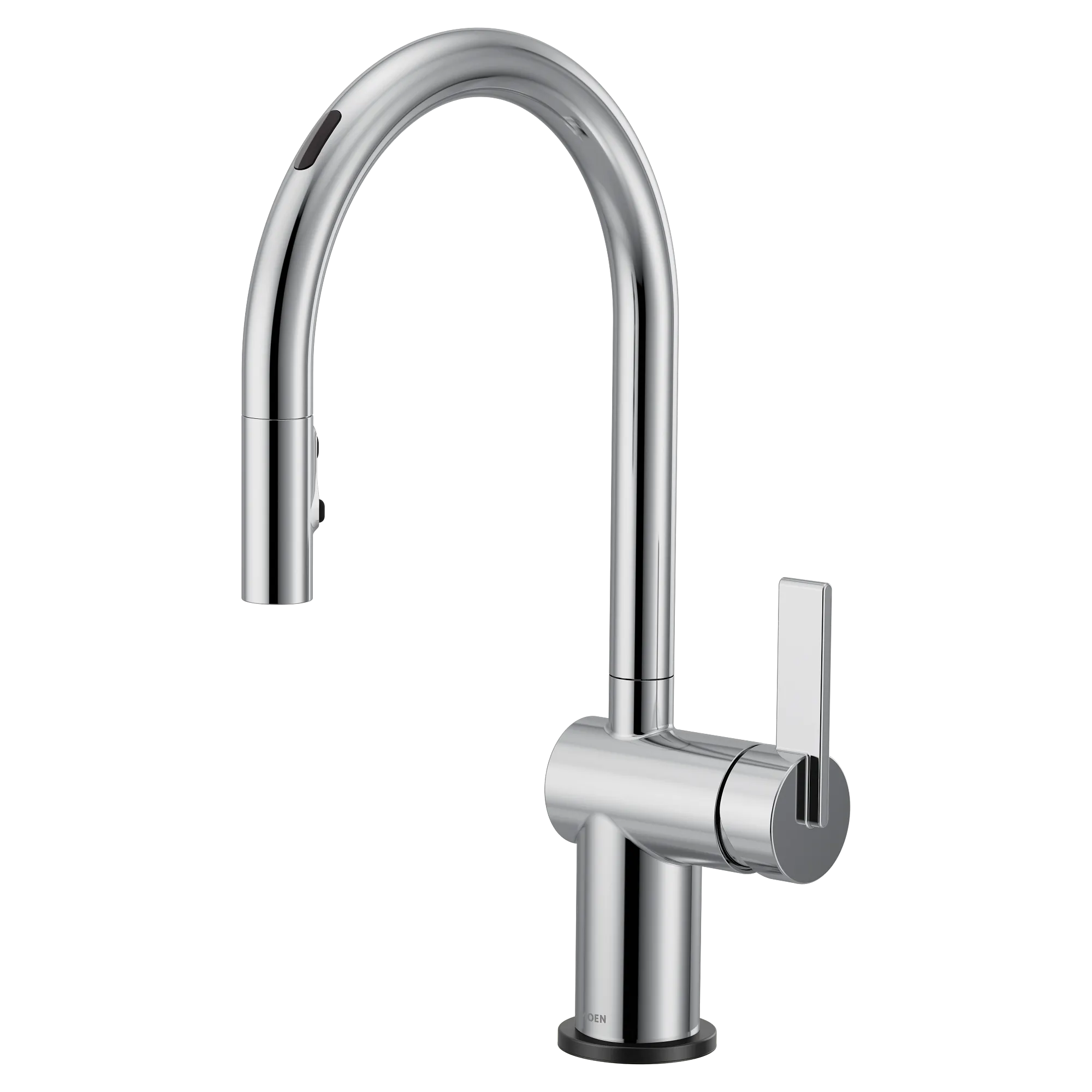 Cia Smart Faucet Voice Control One-Handle High Arc Pulldown Kitchen Faucet - Image 7