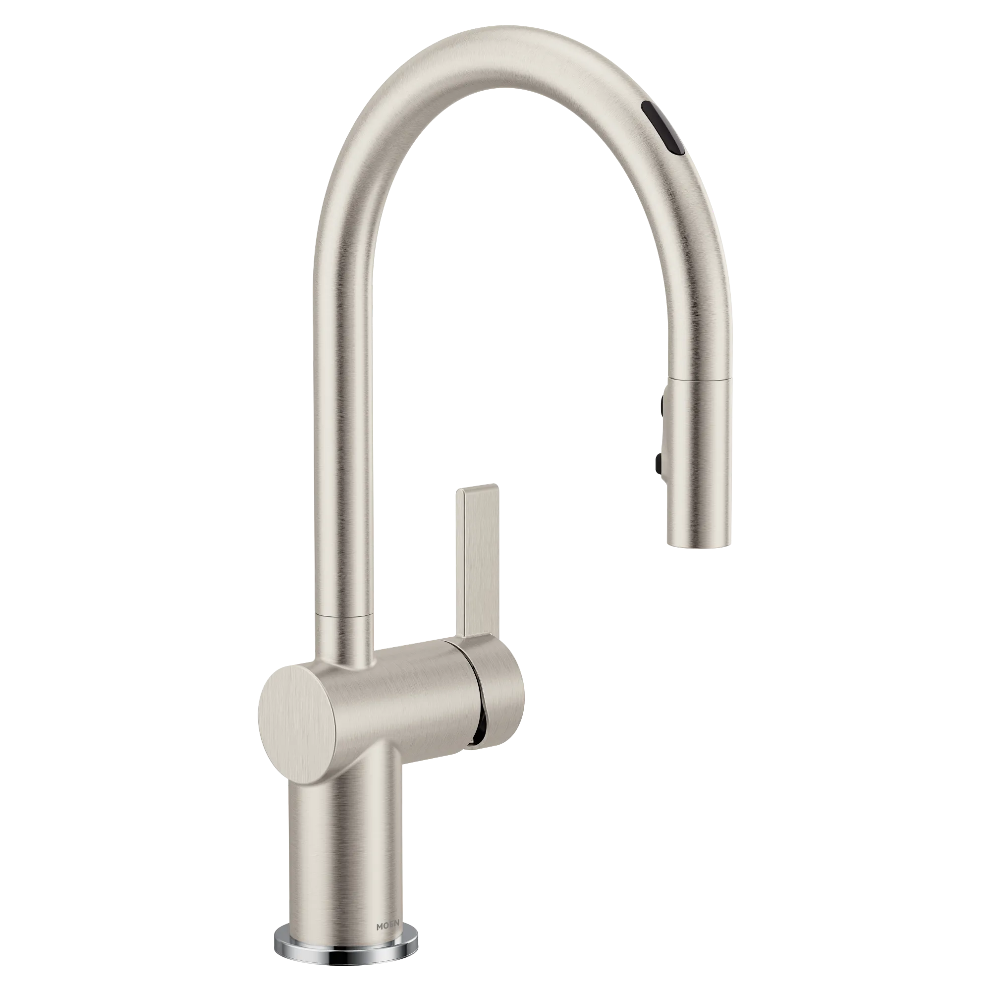 Cia Smart Faucet Voice Control One-Handle High Arc Pulldown Kitchen Faucet - Image 18