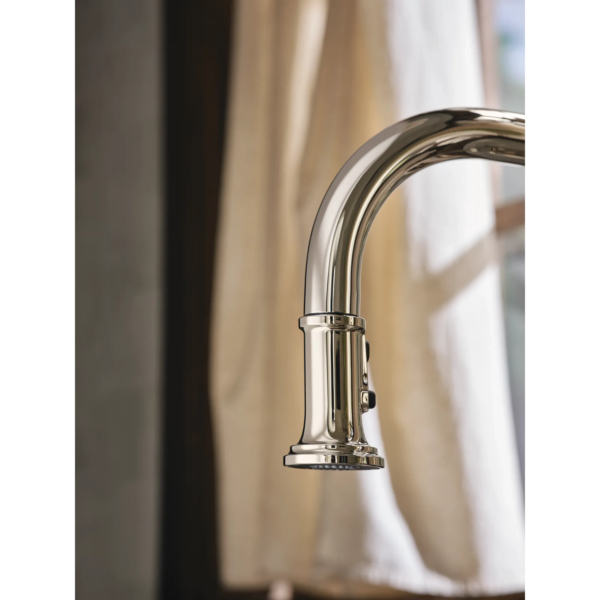 Smyth One-Handle High Arc Pulldown Kitchen Faucet - Image 5