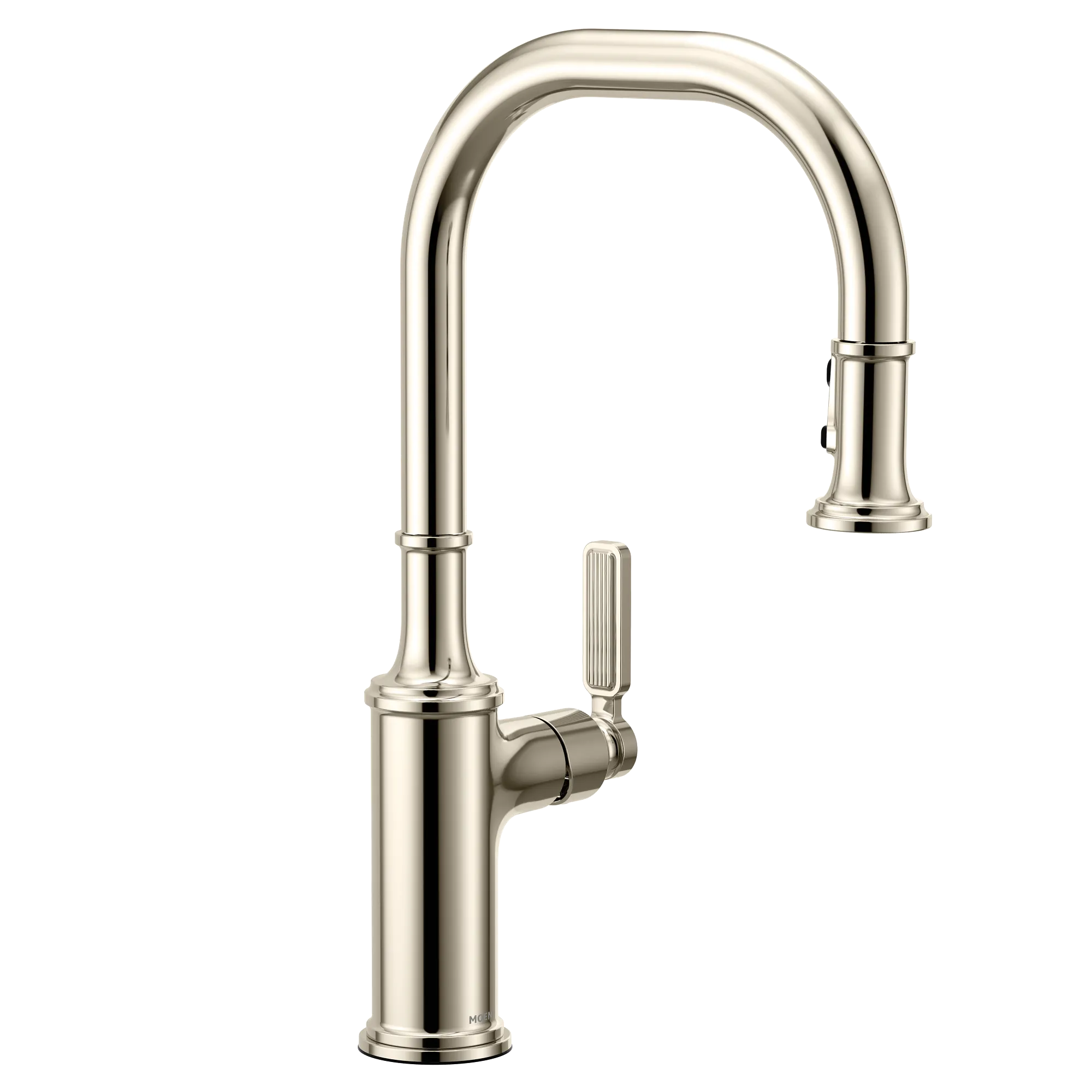Smyth One-Handle High Arc Pulldown Kitchen Faucet - Image 10