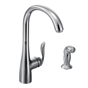 Arbor One-Handle High Arc Kitchen Faucet