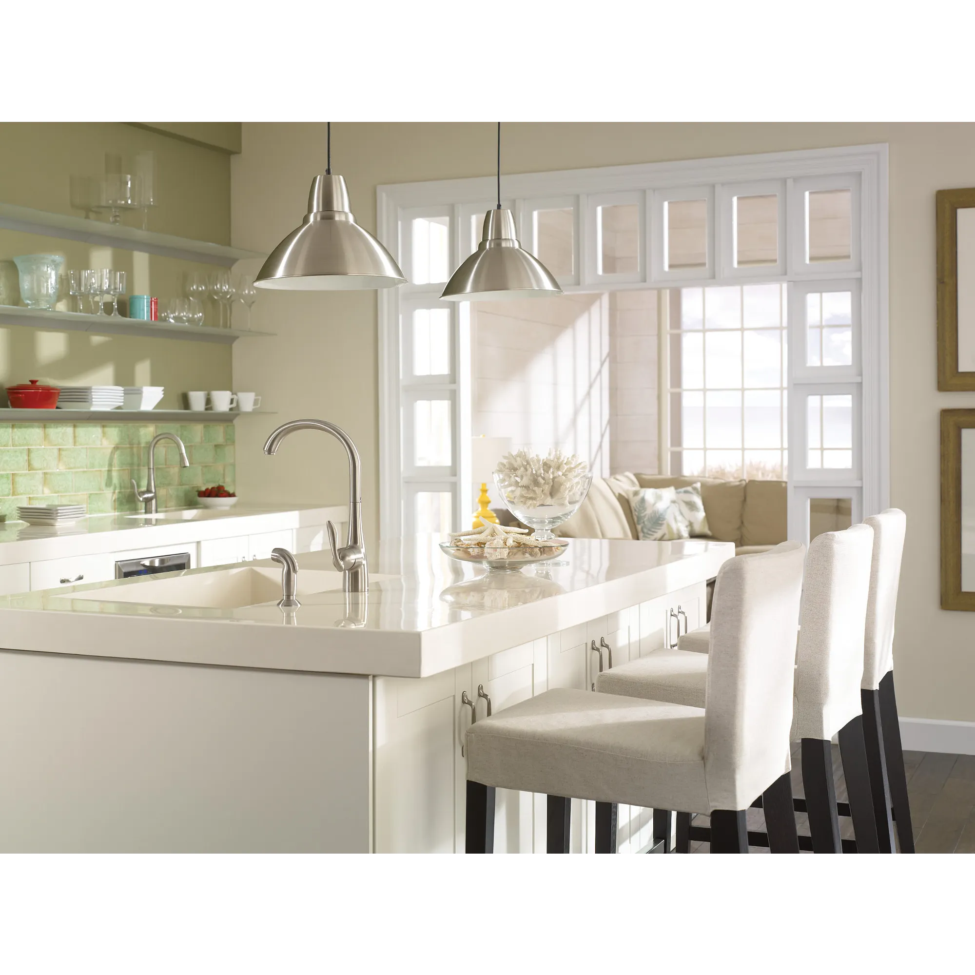 Arbor One-Handle High Arc Kitchen Faucet - Image 11