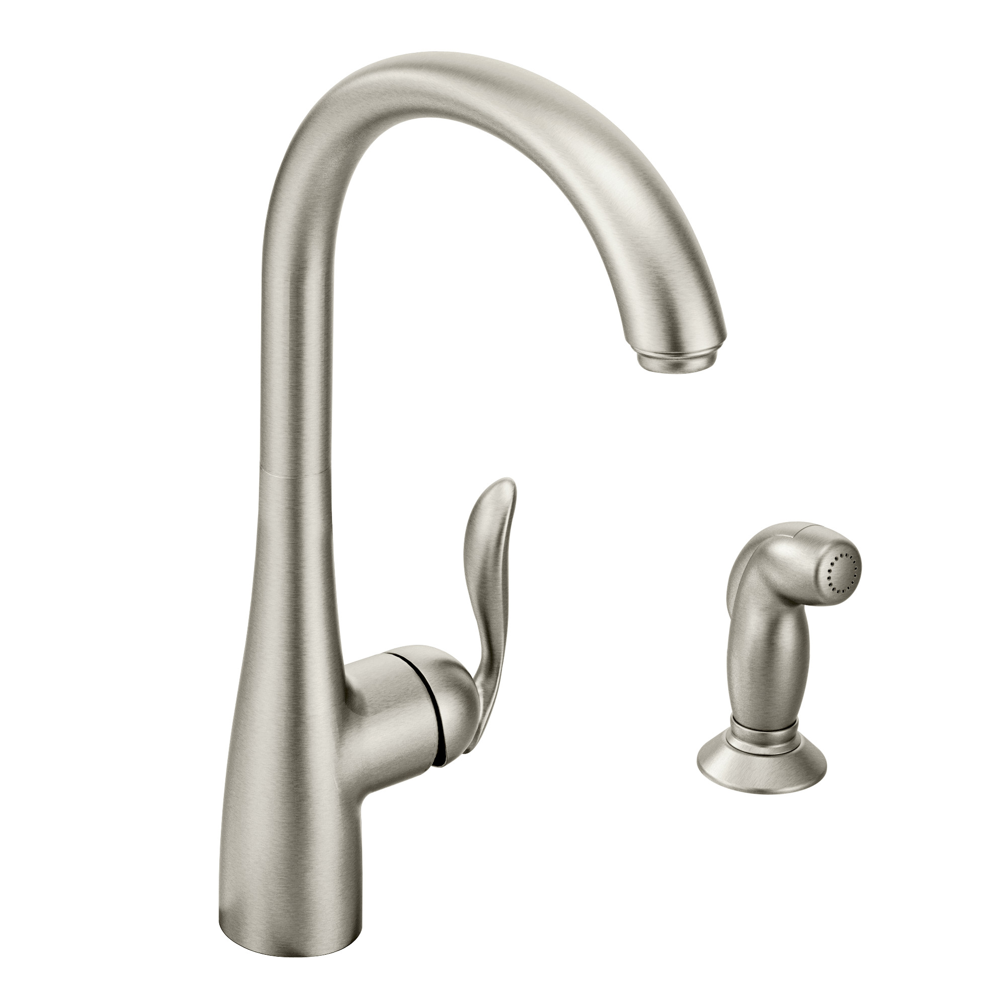 Arbor One-Handle High Arc Kitchen Faucet - Image 9