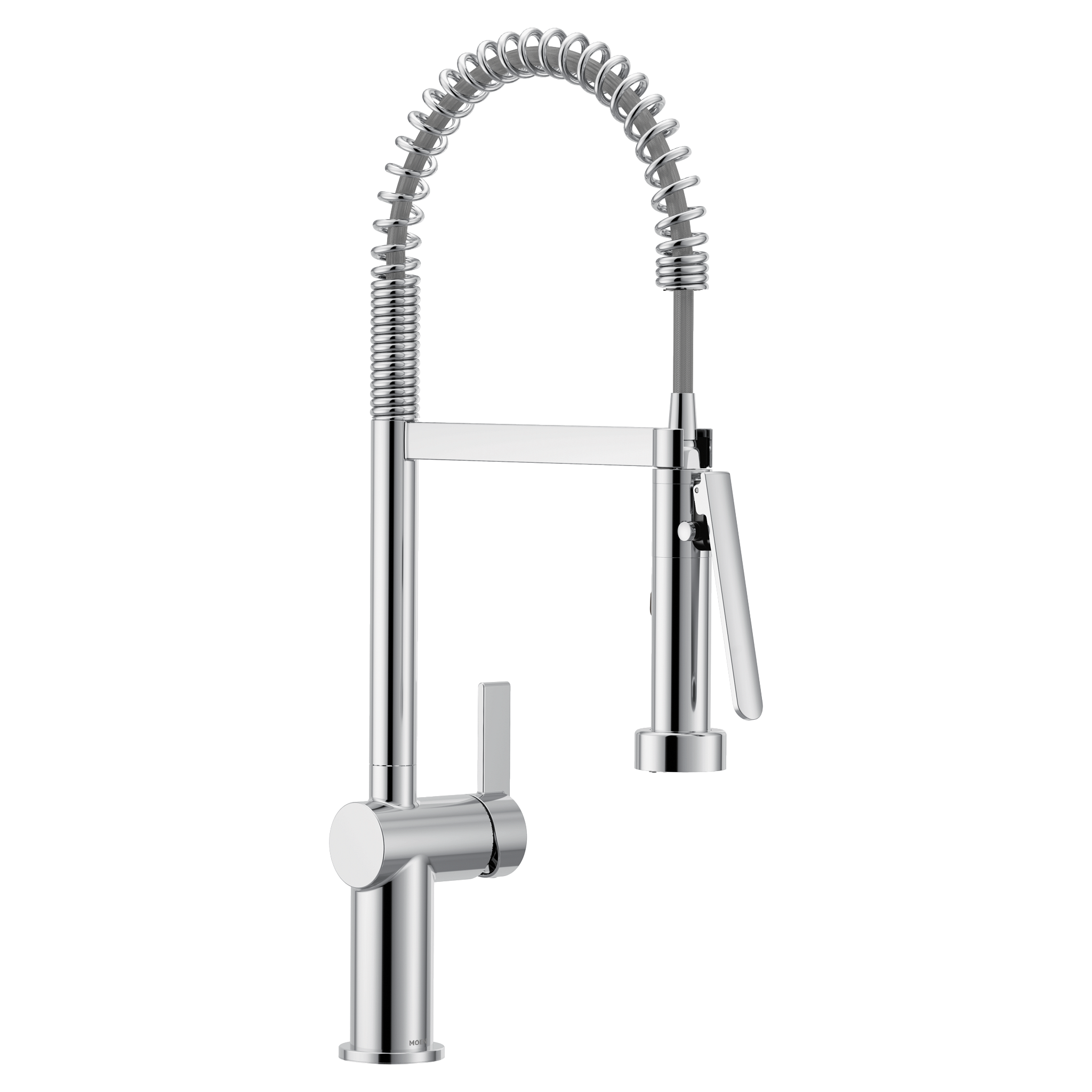 Cia One-Handle High Arc Pulldown Spring Kitchen Faucet