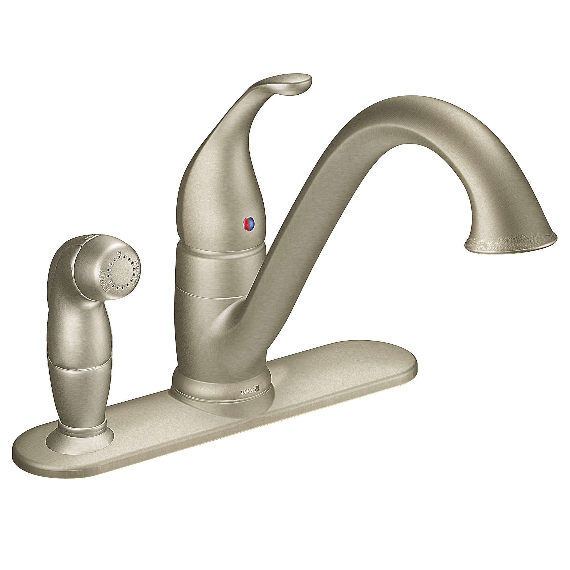 Camerist One-Handle Low Arc Kitchen Faucet - Image 4