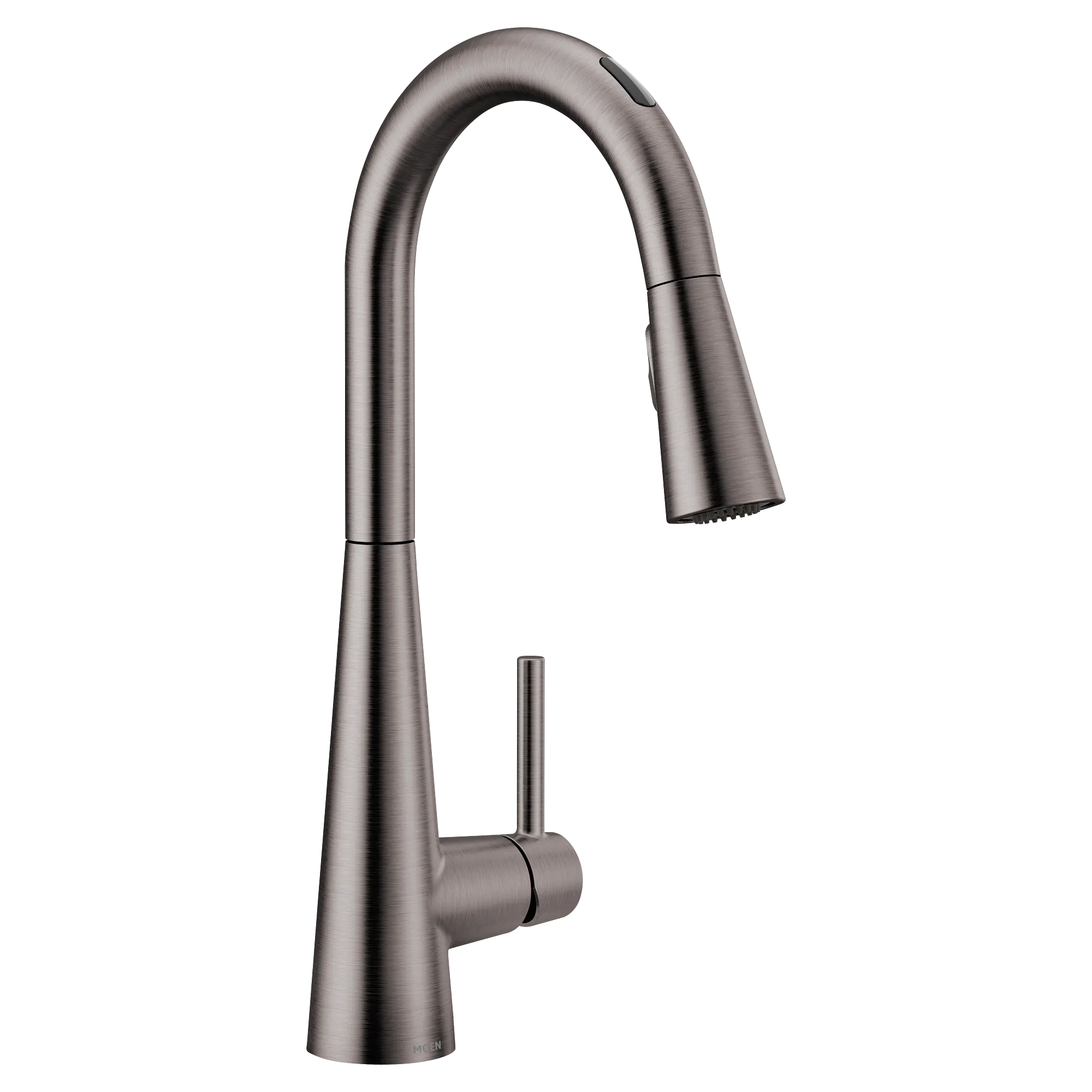 Sleek Smart Faucet Voice Control One-Handle High Arc Pulldown Kitchen Faucet - Image 28