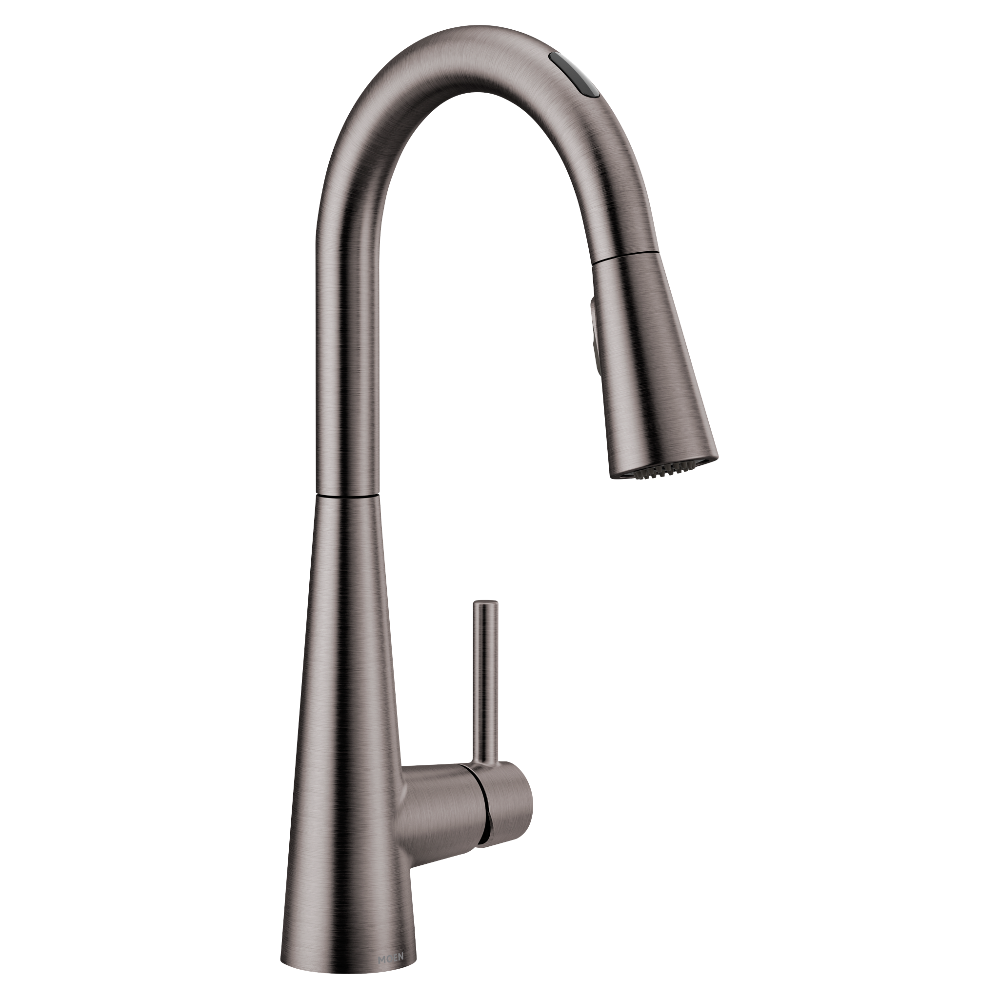 Sleek Smart Faucet Voice Control One-Handle High Arc Pulldown Kitchen Faucet - Image 27