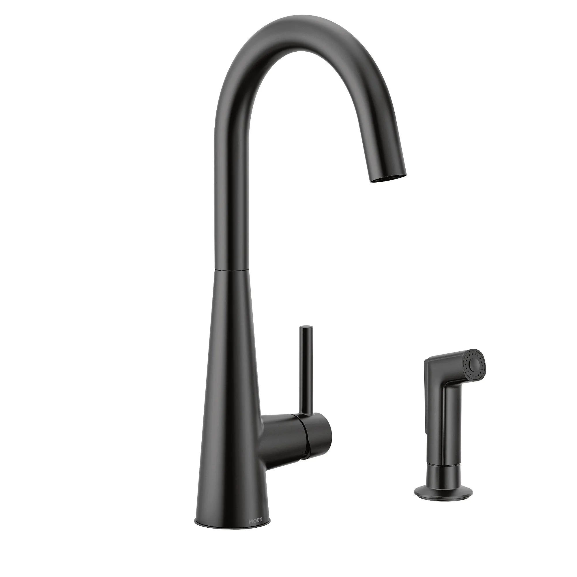 Sleek One-Handle High Arc Pulldown Kitchen Faucet - Image 16
