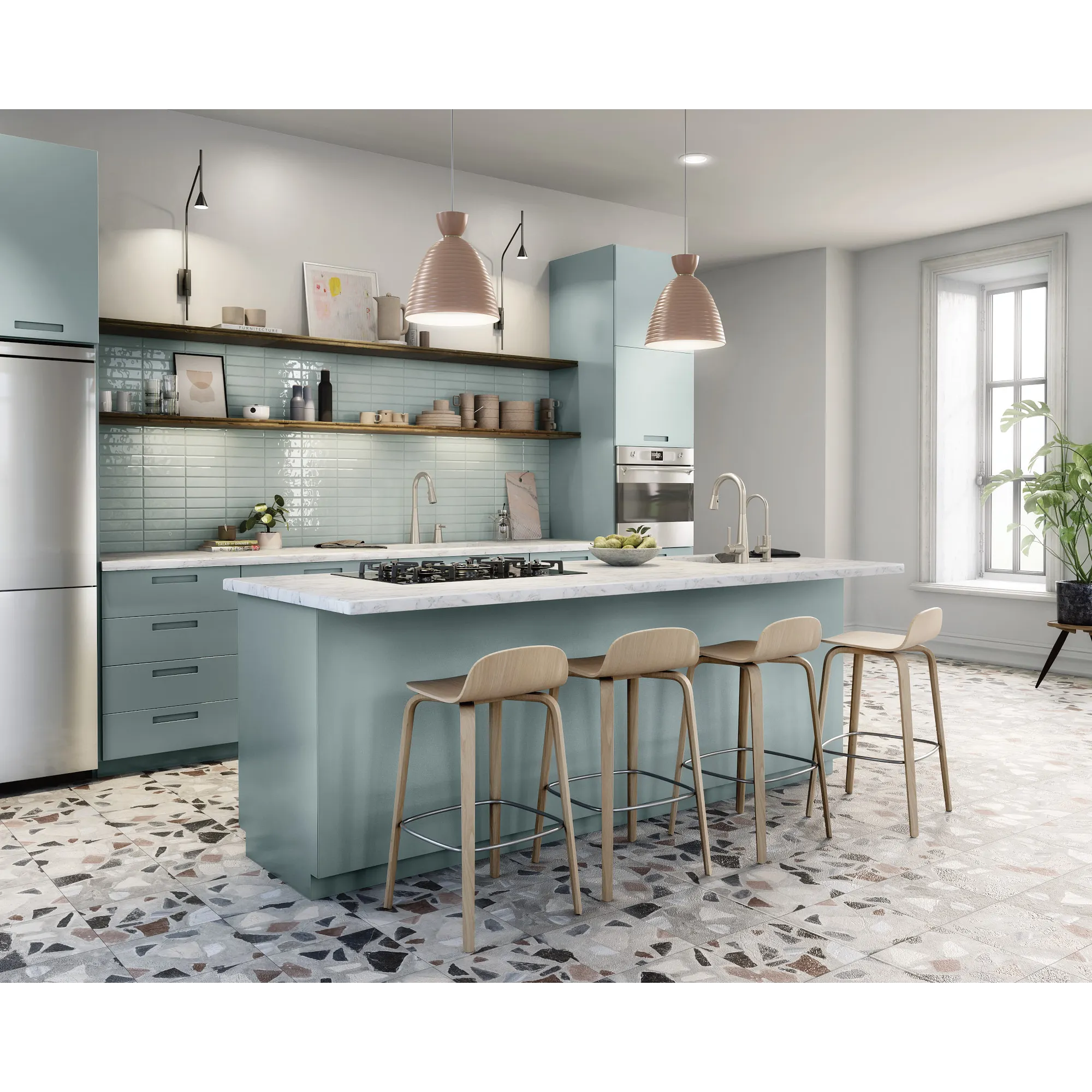 Nio One-Handle High Arc Beverage Faucet - Image 2
