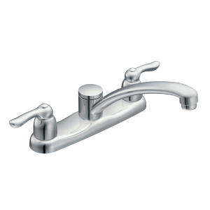 Chateau Two-Handle Low Arc Kitchen Faucet