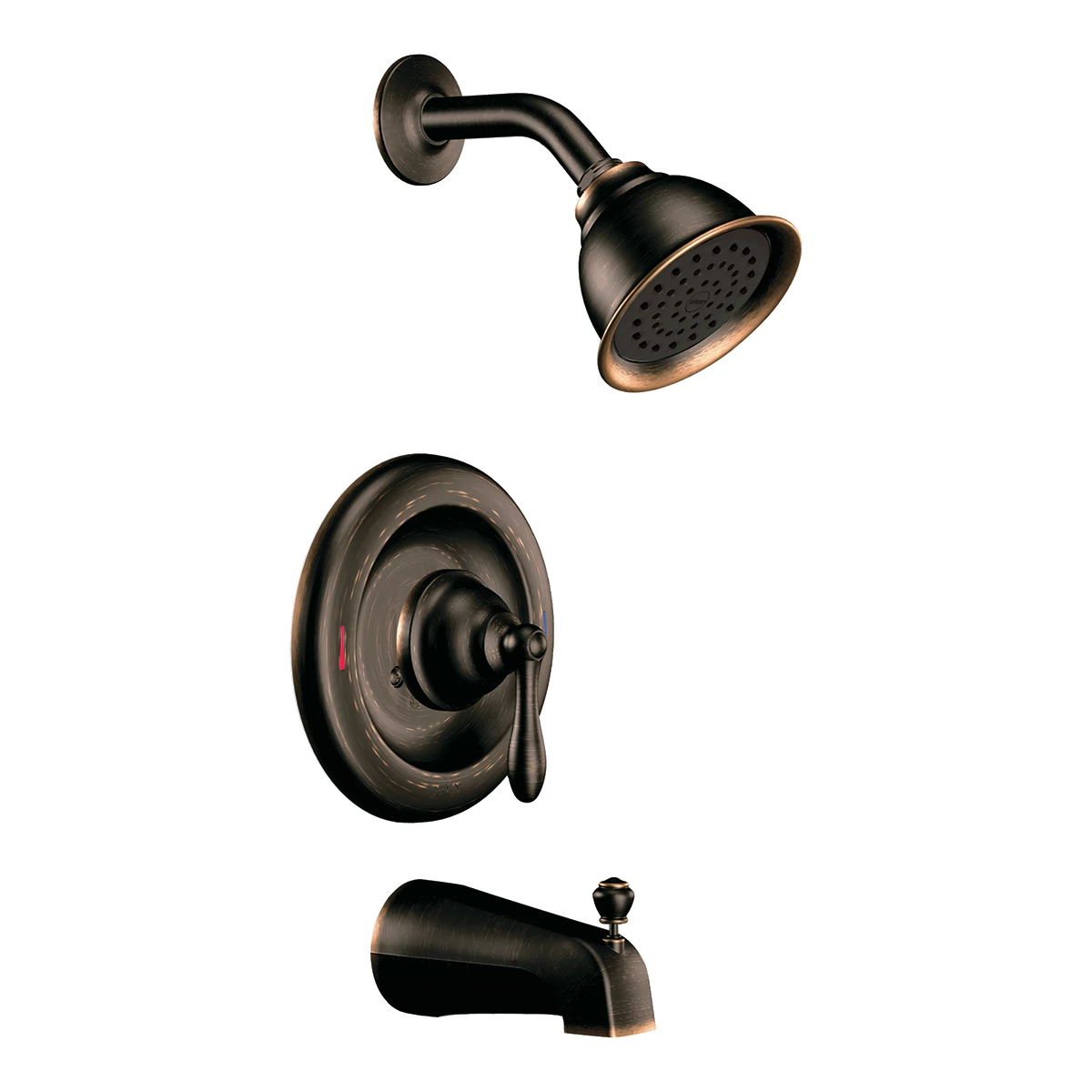 Caldwell Posi-Temp(R) Eco-Performance Tub and Shower Faucet - Image 12