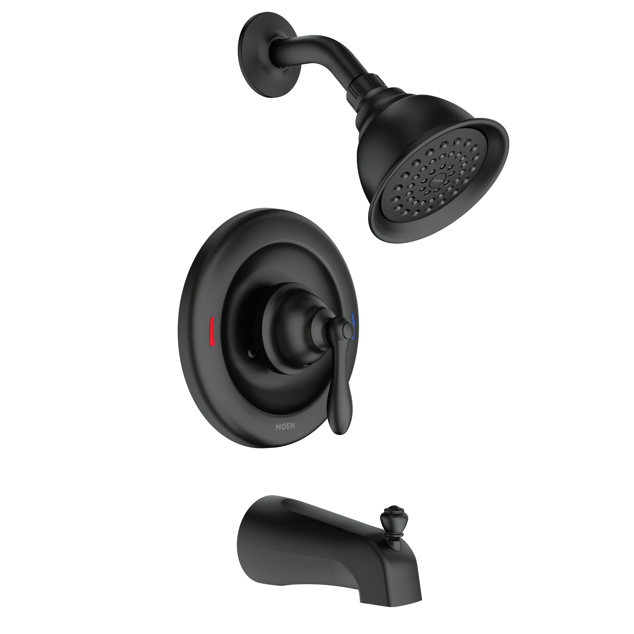 Caldwell Posi-Temp(R) Eco-Performance Tub and Shower Faucet - Image 3