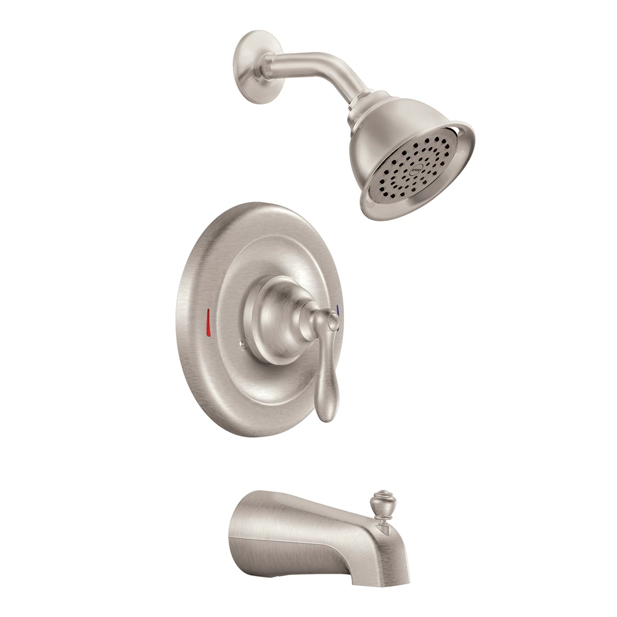 Caldwell Posi-Temp(R) Eco-Performance Tub and Shower Faucet - Image 16