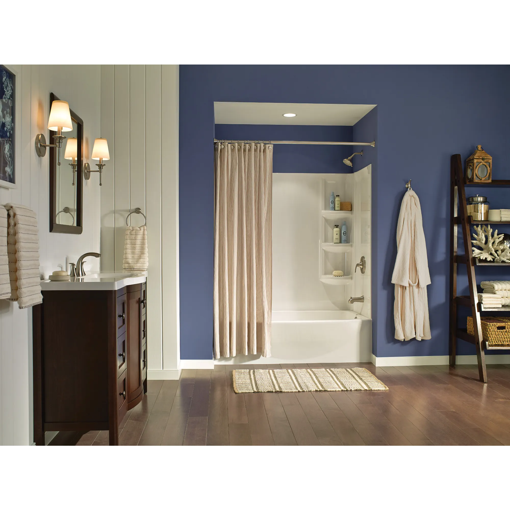 Darcy Two-Handle High Arc Bathroom Faucet - Image 7
