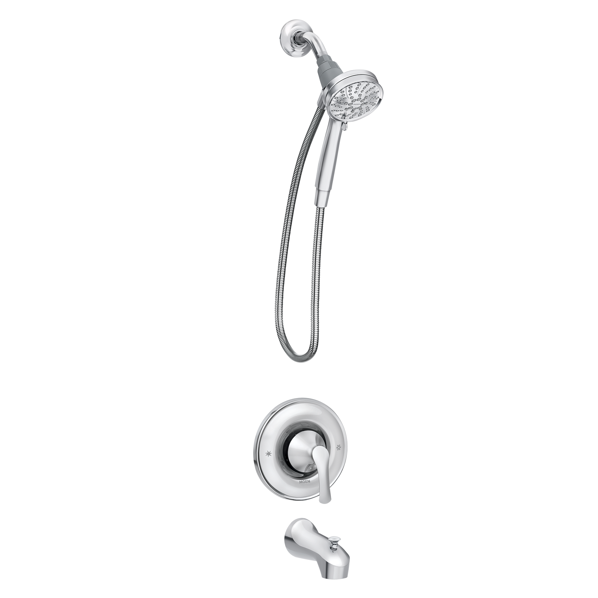 Darcy Tub and Shower Faucet