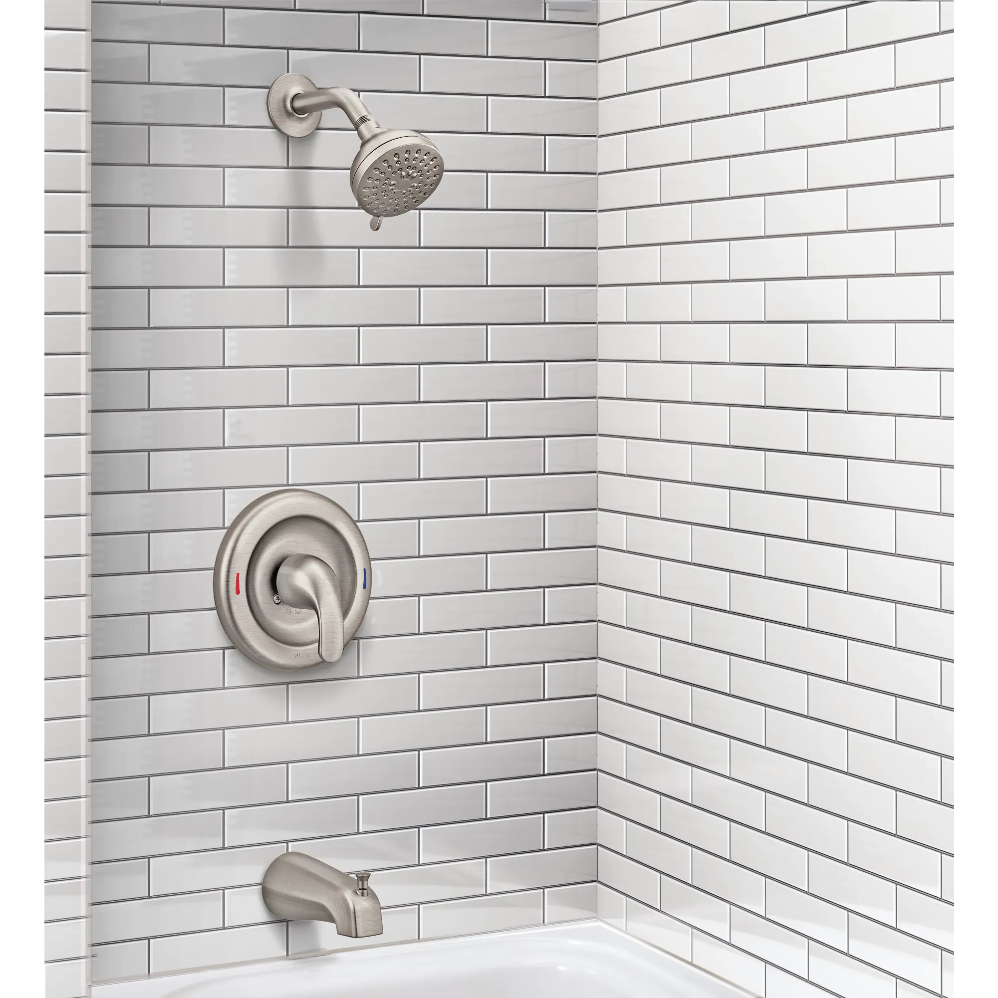 Traditional Chrome Posi-Temp(R) tub/shower - Image 2