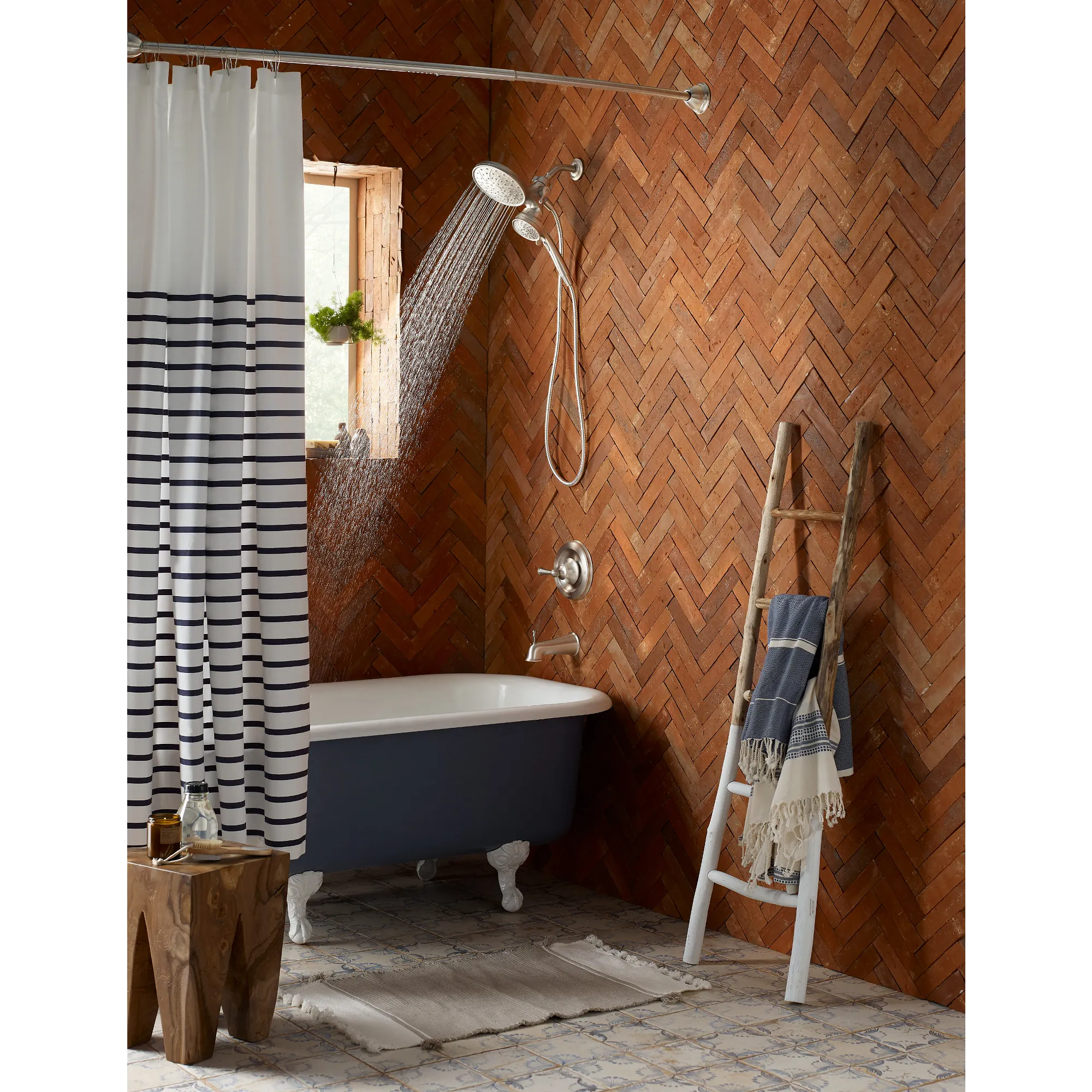 Brecklyn Chrome Posi-Temp(R) tub/shower - Image 5