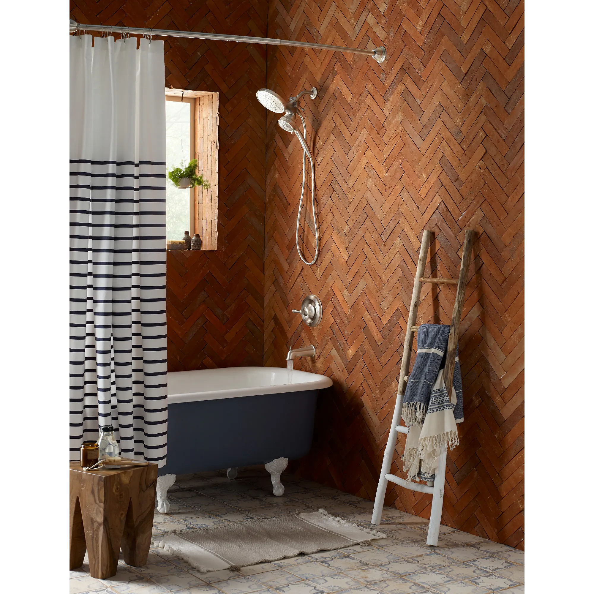 Brecklyn Chrome Posi-Temp(R) tub/shower - Image 2