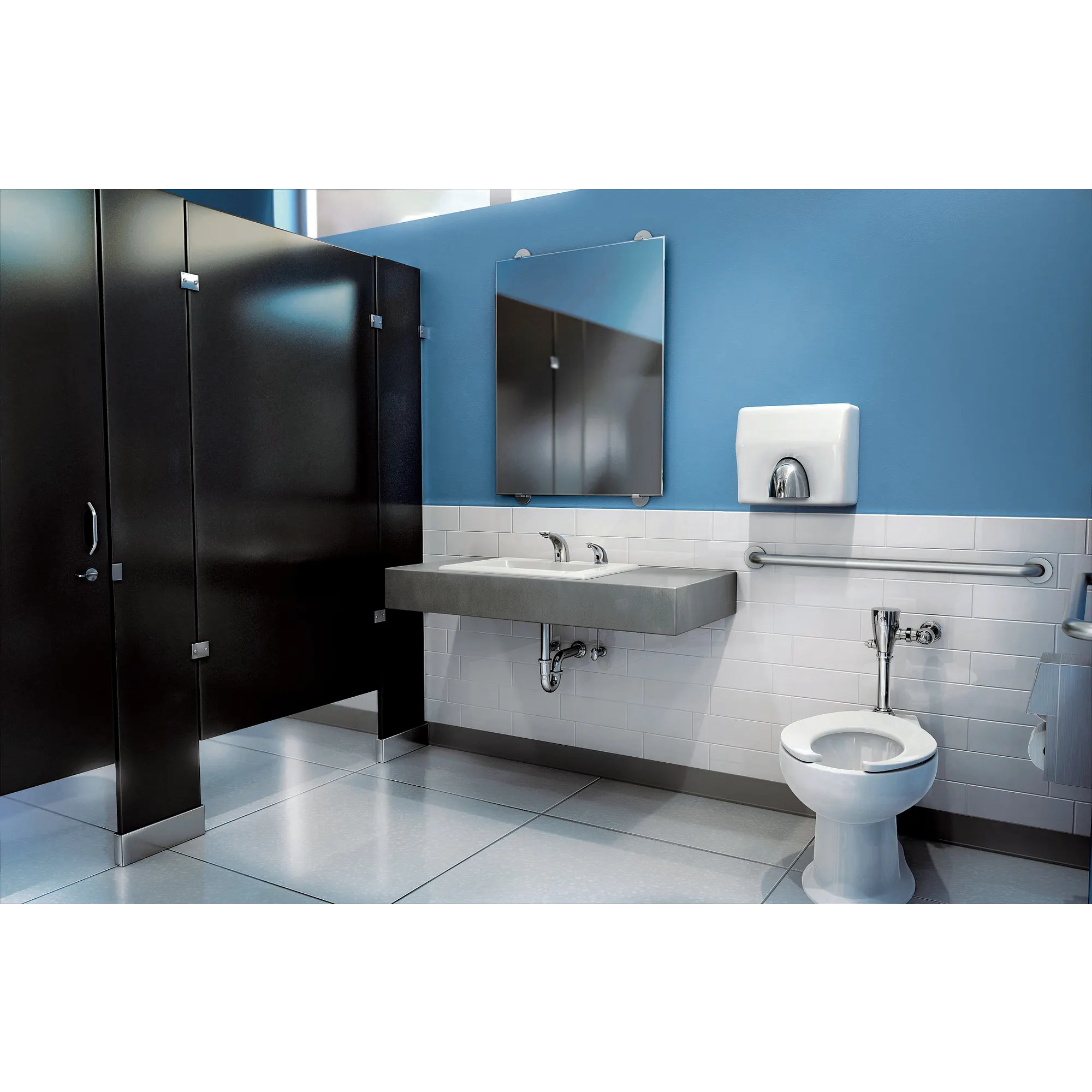 M-Power Includes Vandal Resistant Soap/Lotion Dispensers - Image 10