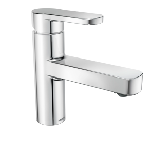 Laris One-Handle Low Arc Bathroom Faucet