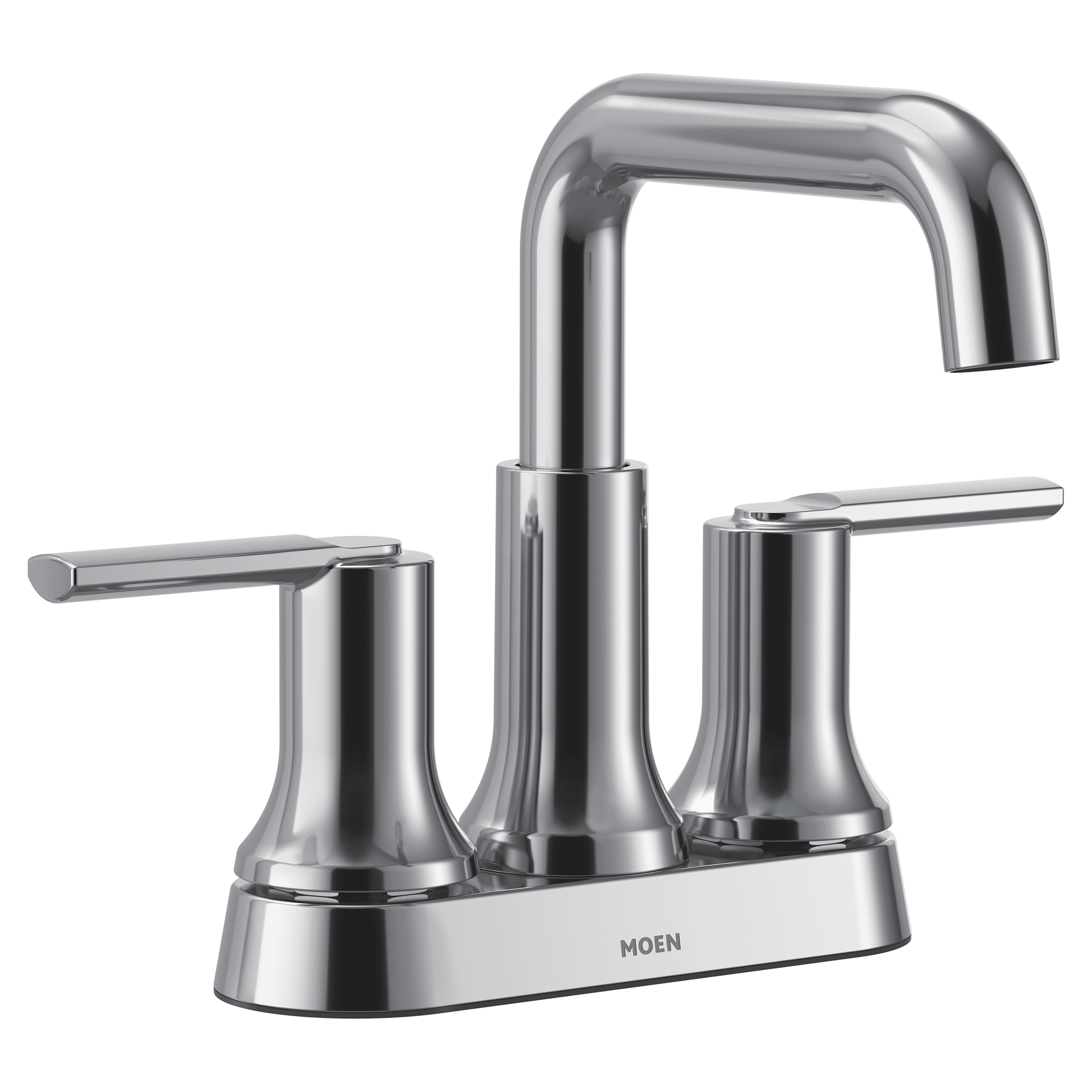 Zyla Two-Handle High Arc Bathroom Faucet