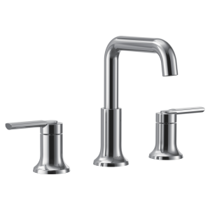 Zyla Two-Handle High Arc Widespread Bathroom Faucet