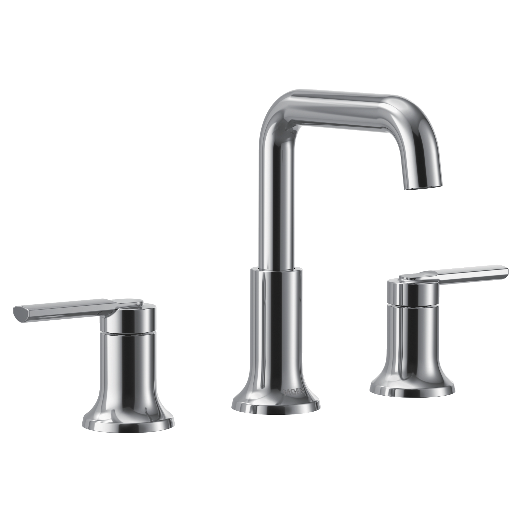 Zyla Two-Handle High Arc Widespread Bathroom Faucet