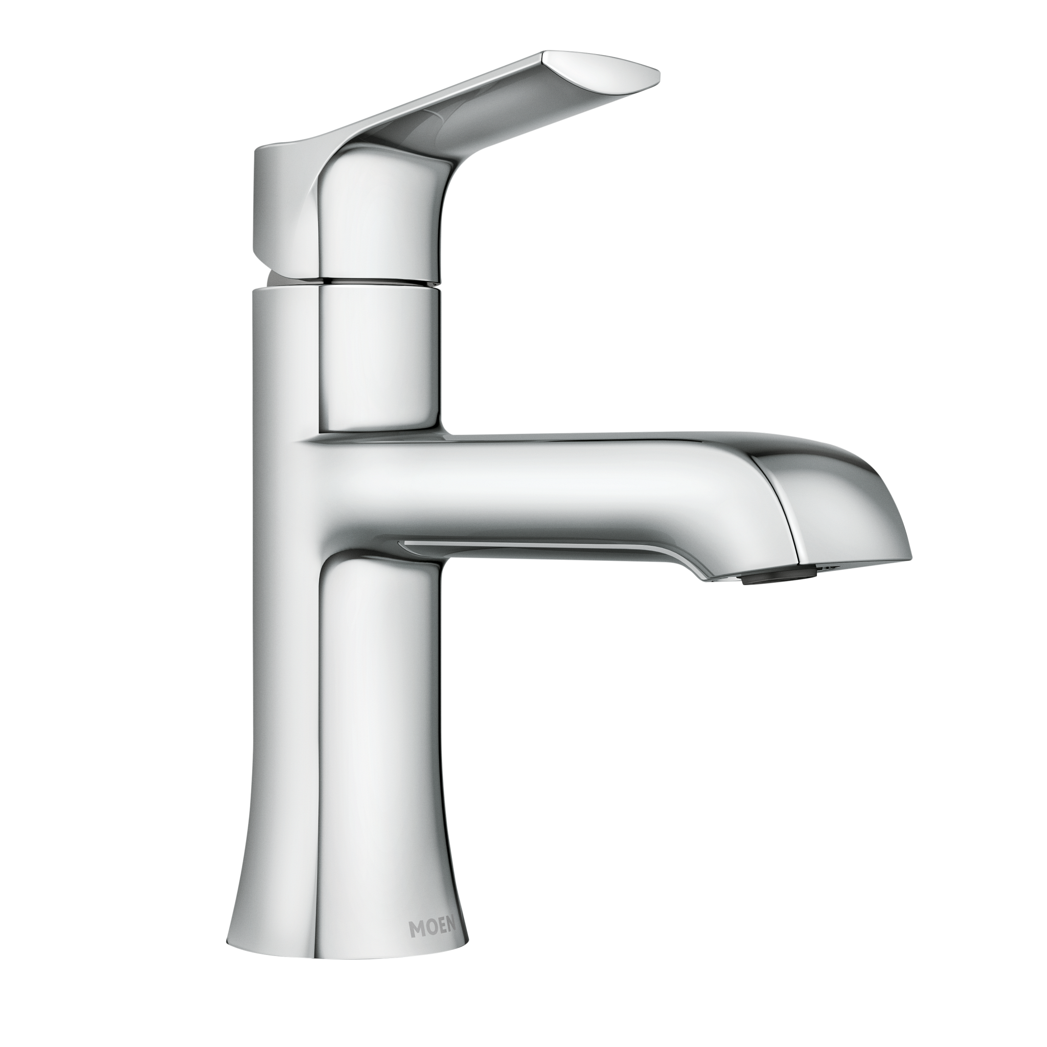Liso One-Handle High Arc Bathroom Faucet