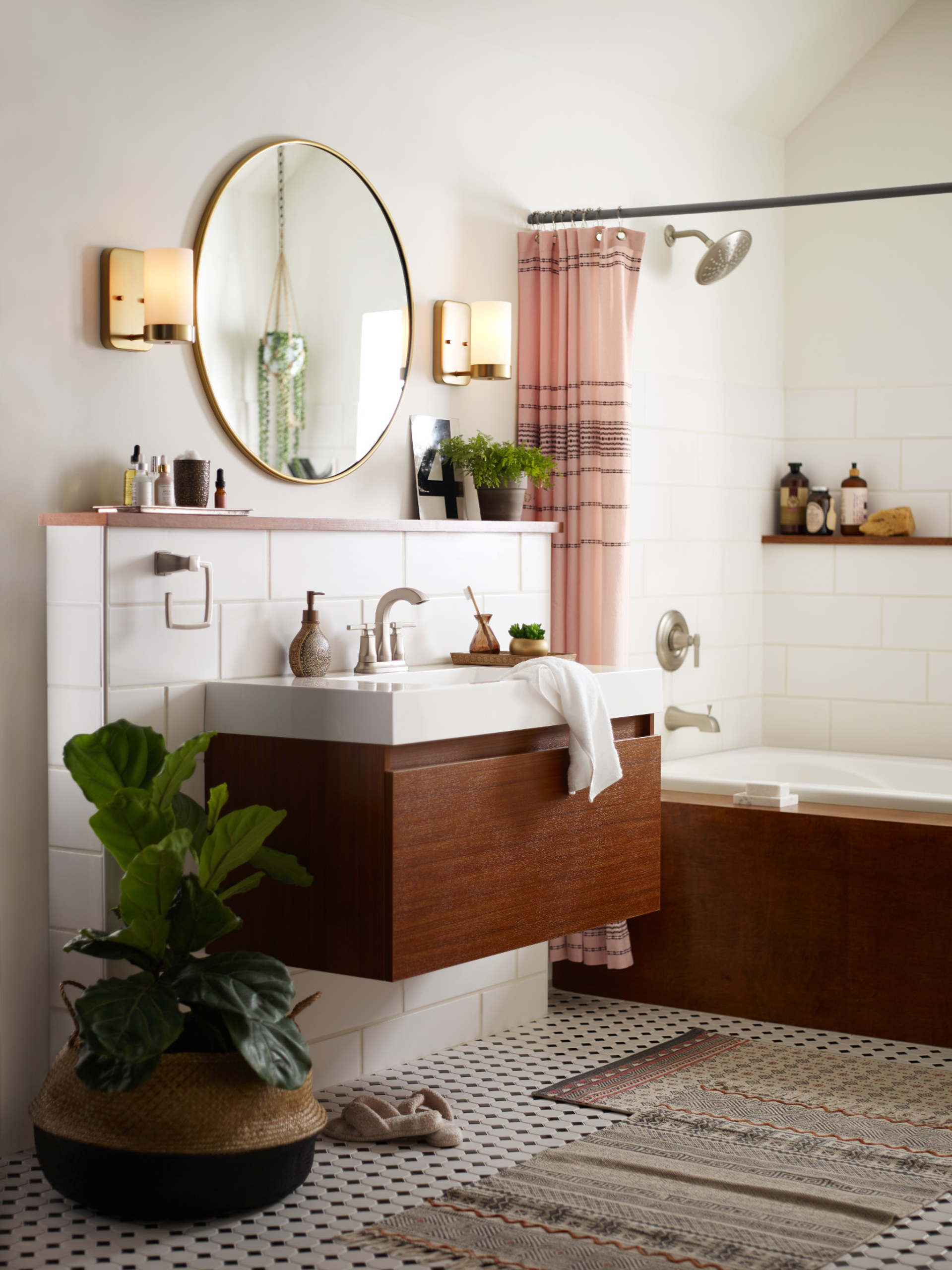 Ayda Two-handle Centerset Bathroom Sink Faucet - Image 3