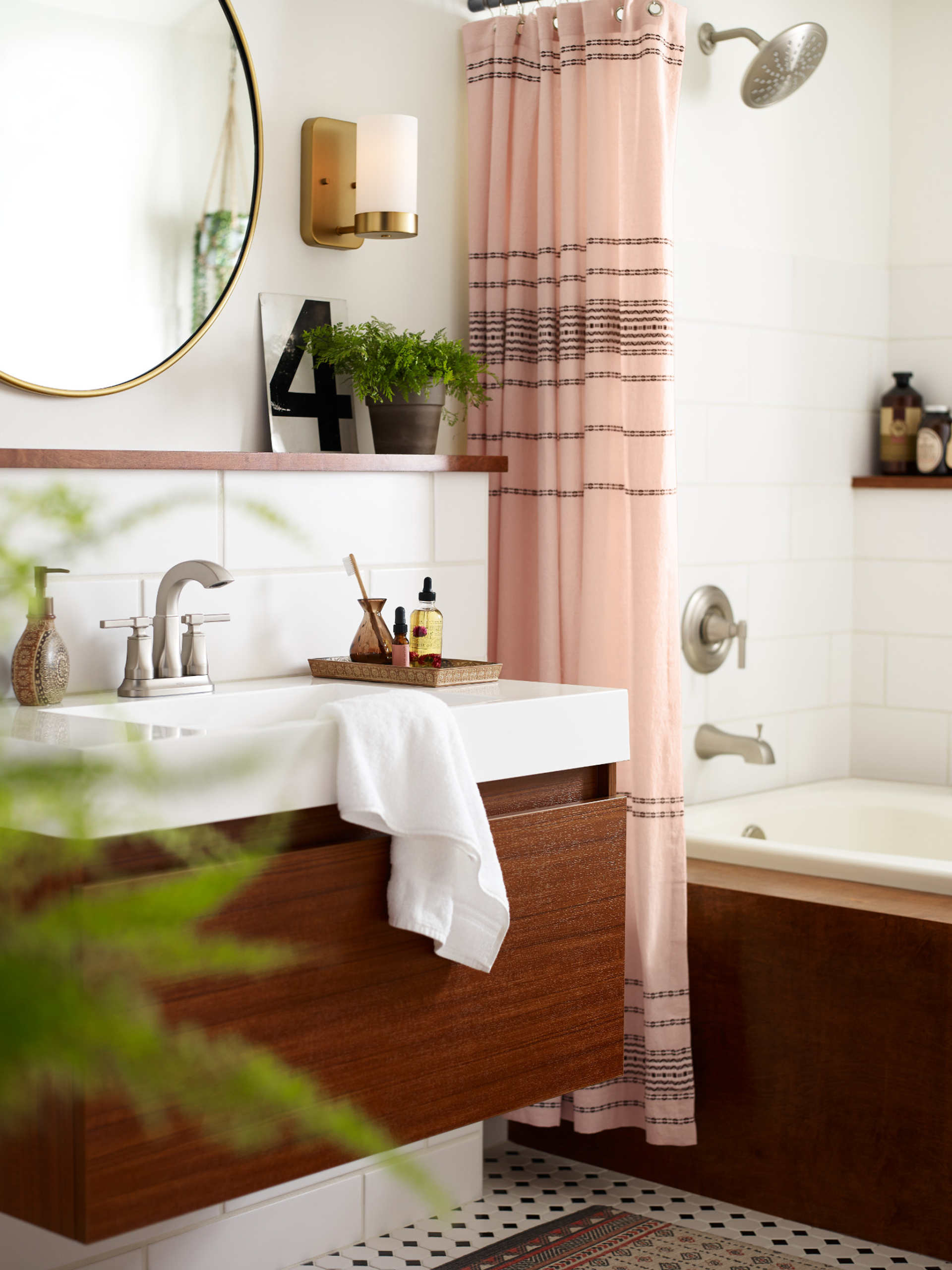 Ayda Two-handle Centerset Bathroom Sink Faucet - Image 6