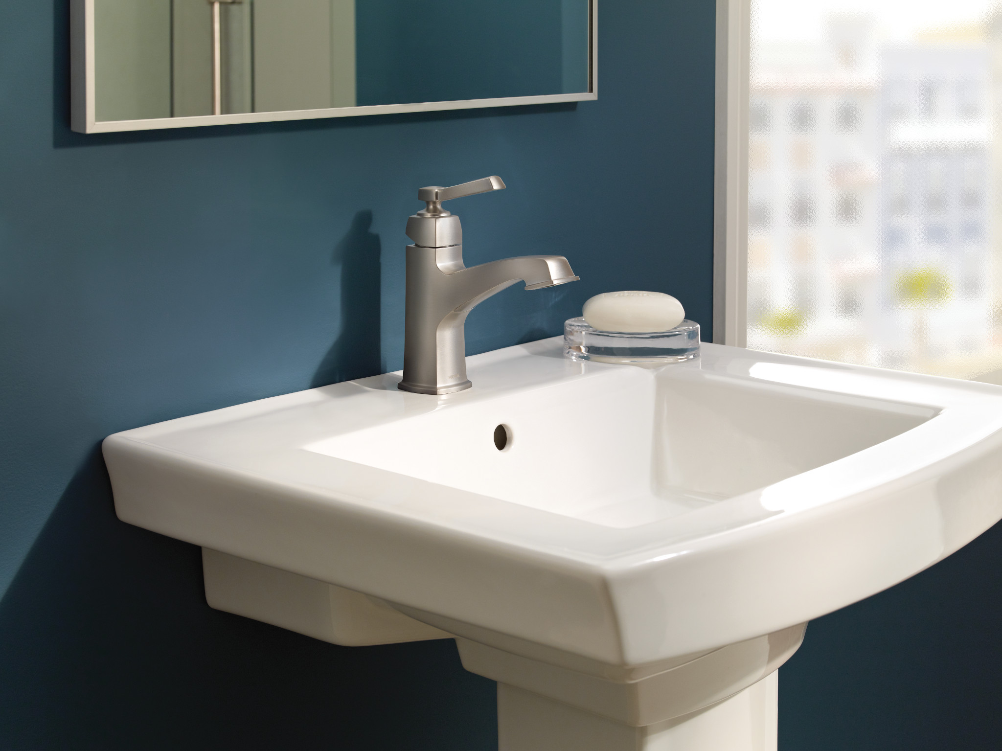 Boardwalk One-handle Bathroom Sink Faucet - Image 2
