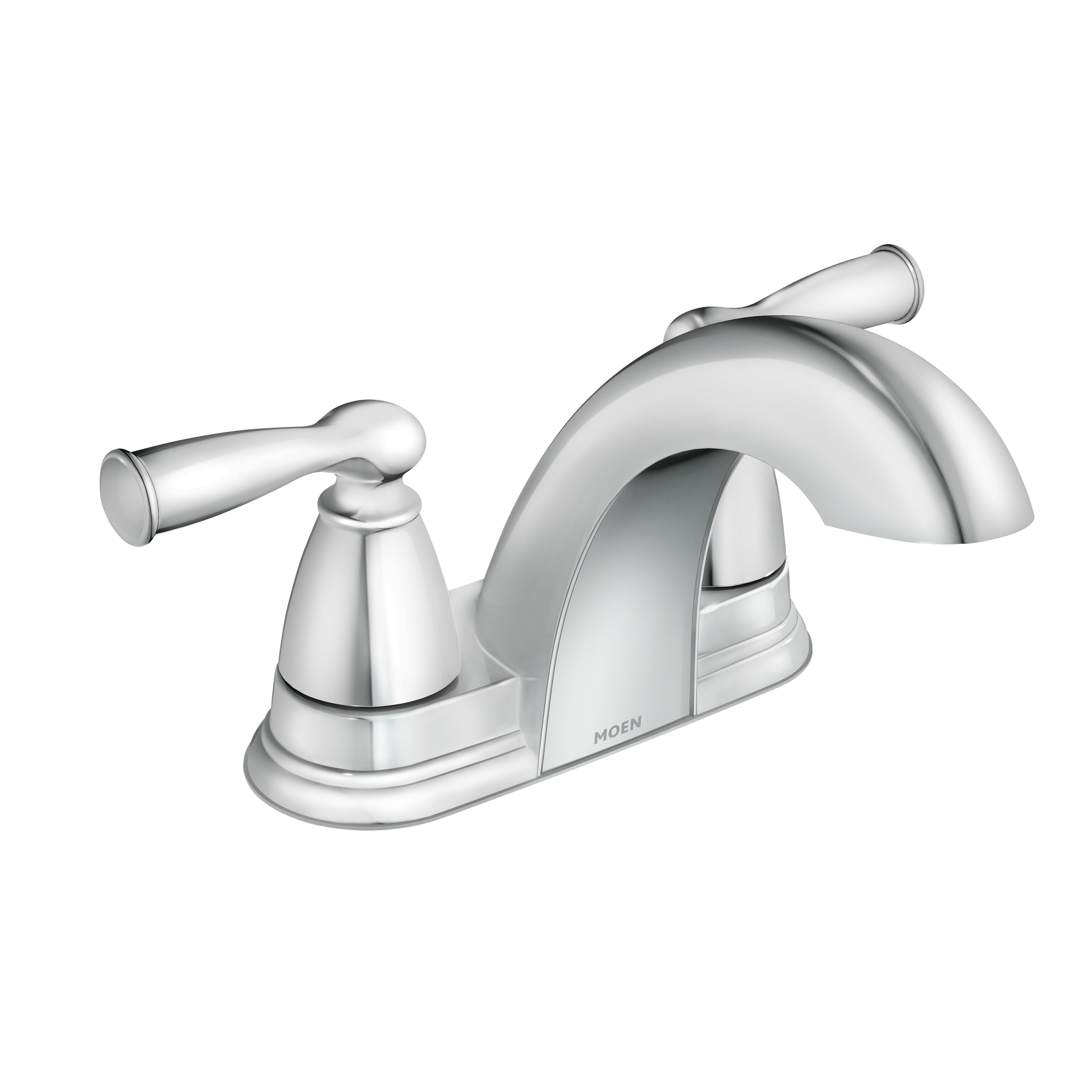 Banbury Two-Handle Low Arc Bathroom Faucet